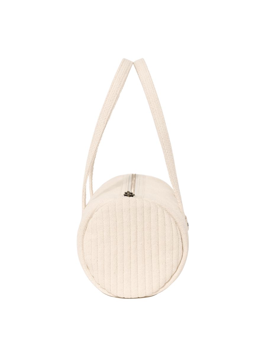 【GLOWNY】 COTTON PILLOW BAG JOLLY ♥2Colors COTTON PILLOW BAG JOLLY (NATURAL) - GLOWNY