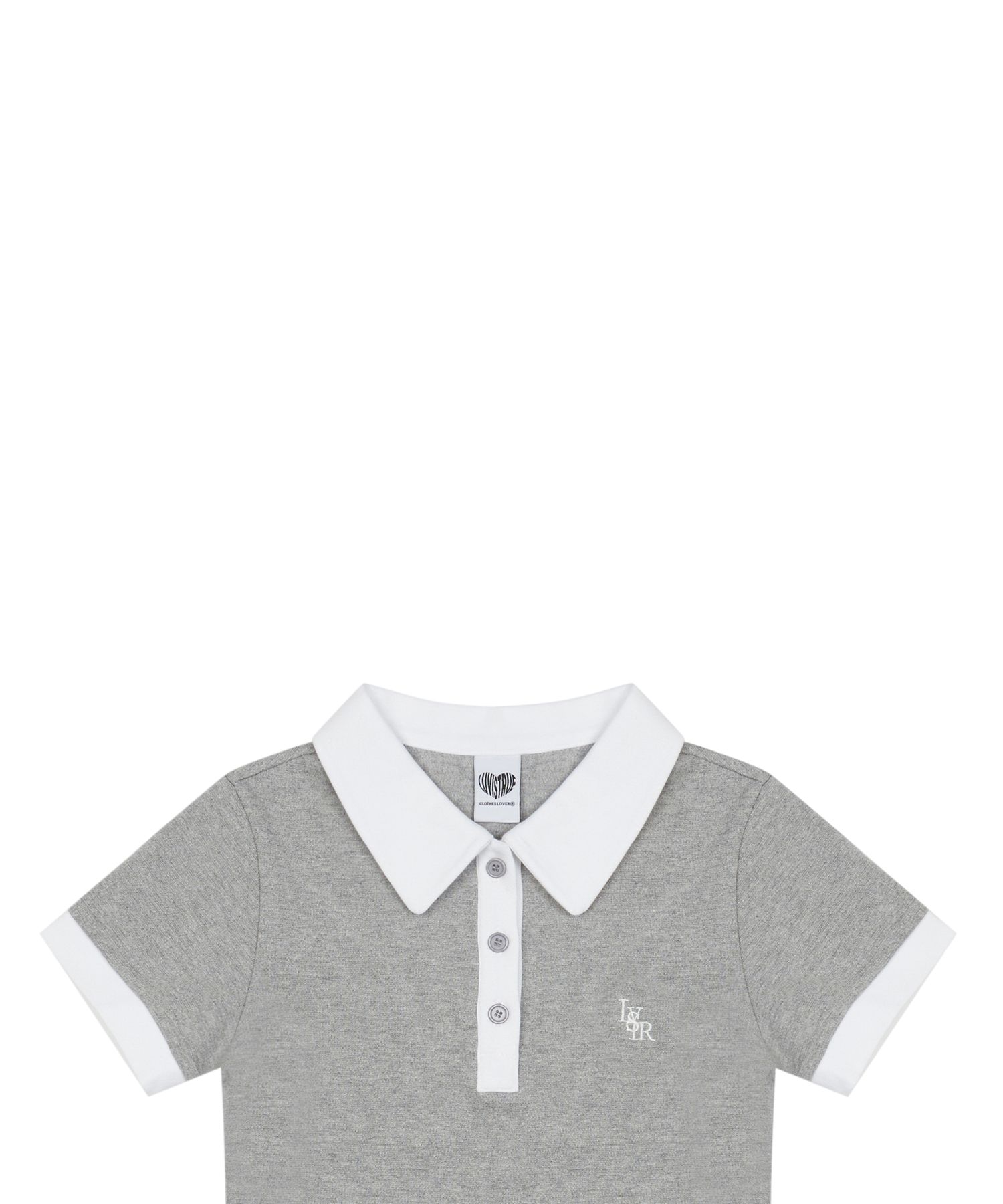 ★LUVISTRUE★LVTR PK OPS(GRAY)★正規品/韓国直送料込/人気 MUSINSA公式 | LUV IS TRUE LVTR PK OPS(GRAY)