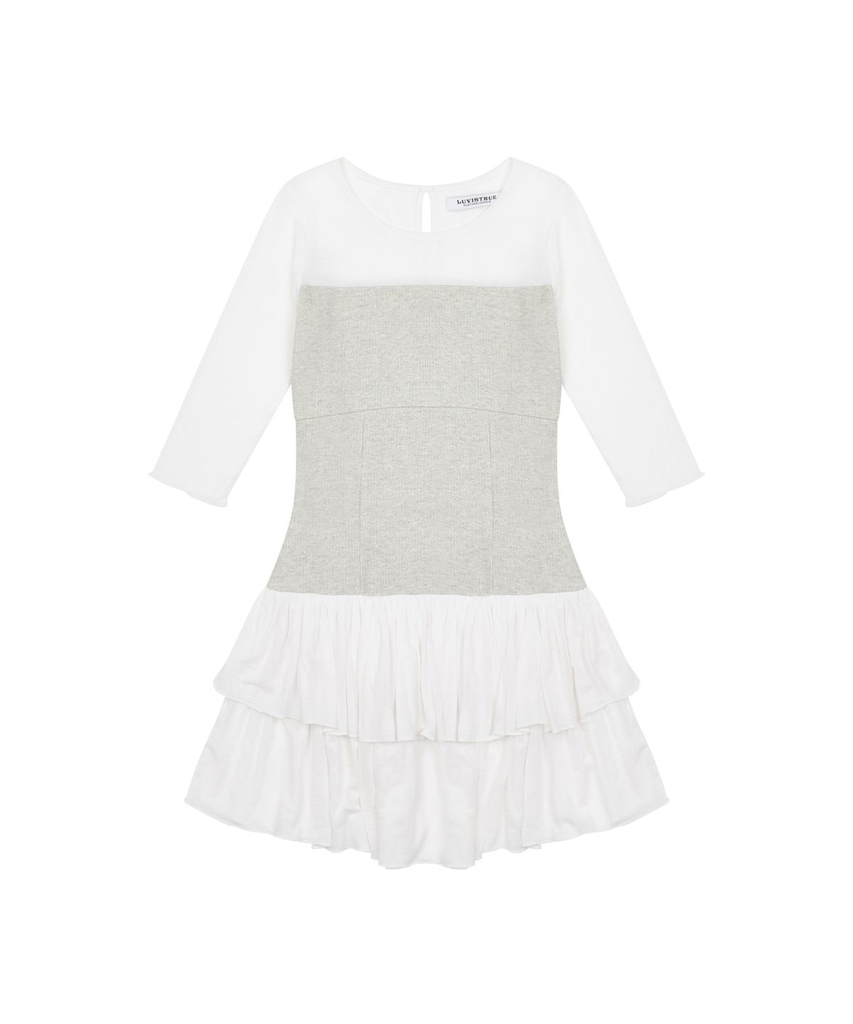 러브이즈트루(LUVISTRUE) RT FAIRY OPS(WHITE)