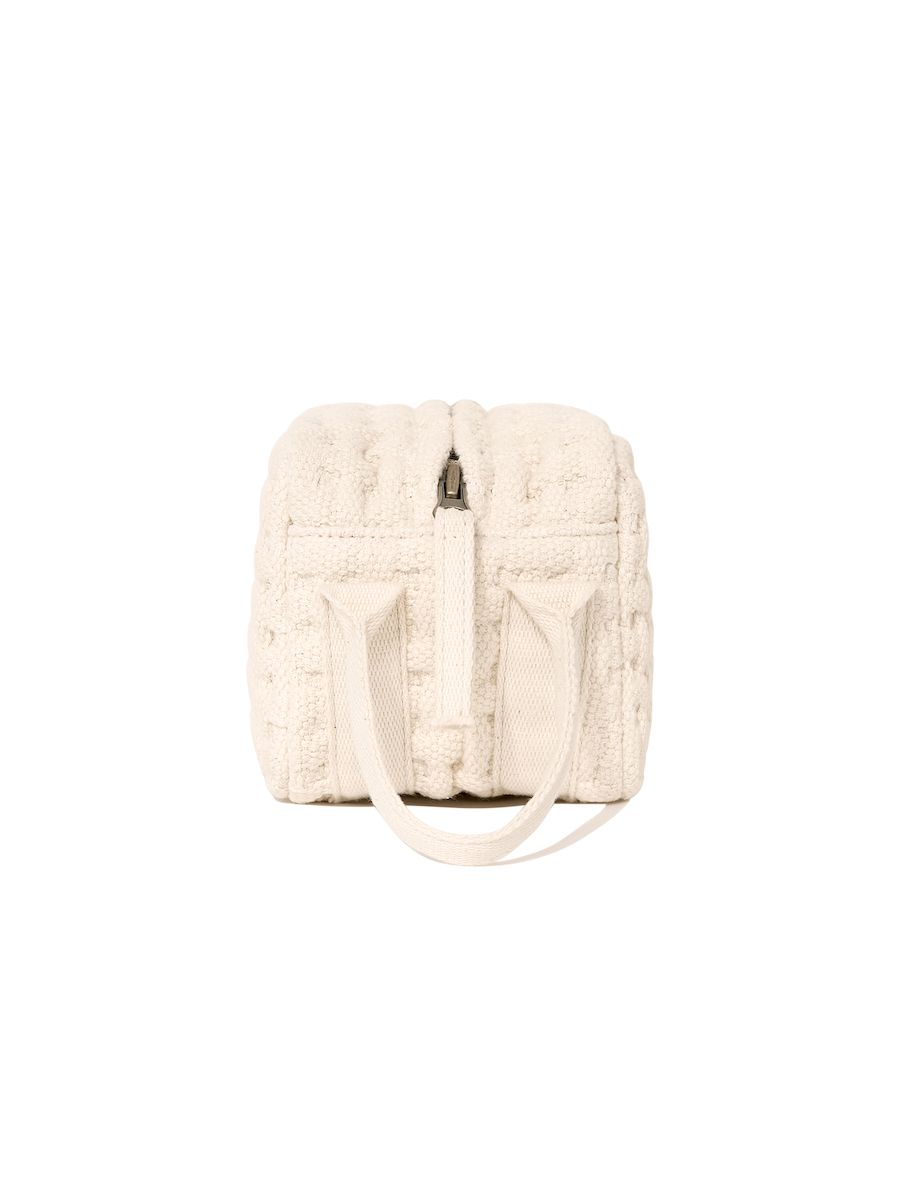 ◆GLOWNY◆ EVERYDAY G COTTON POUCH IVORY GY23CLABG002 MUSINSA | GLOWNY EVERYDAY G COTTON CROSS BAG (IVORY)