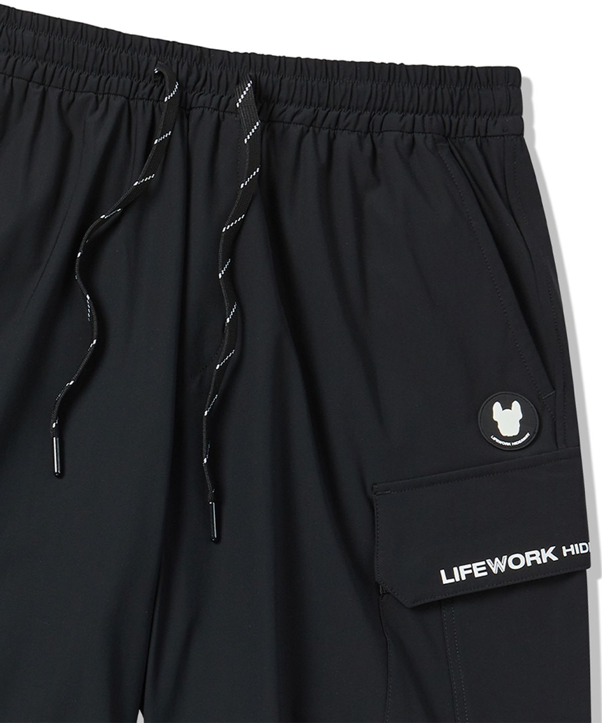 라이프워크(LIFEWORK) 릴렉싱 벤츄리 카고 숏팬츠