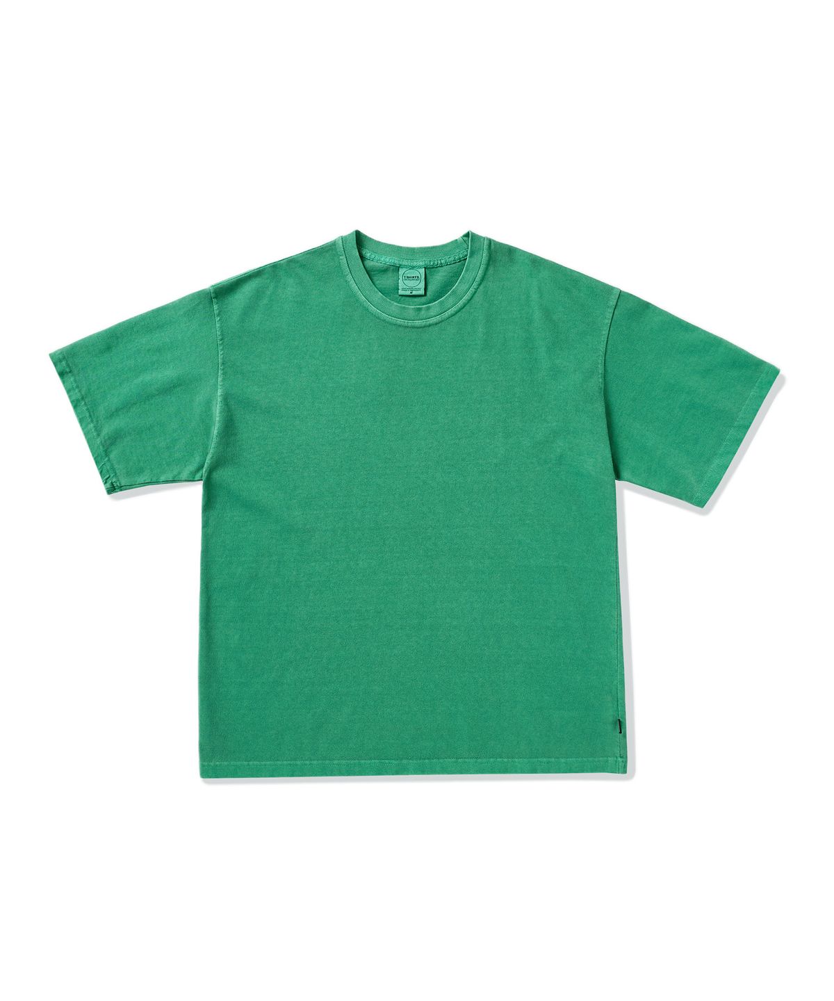 미니멀프로젝트(MINIMALPROJECT) 로버스트 헤비 오버핏 피그먼트 반팔티셔츠 MST153 [GREEN]
