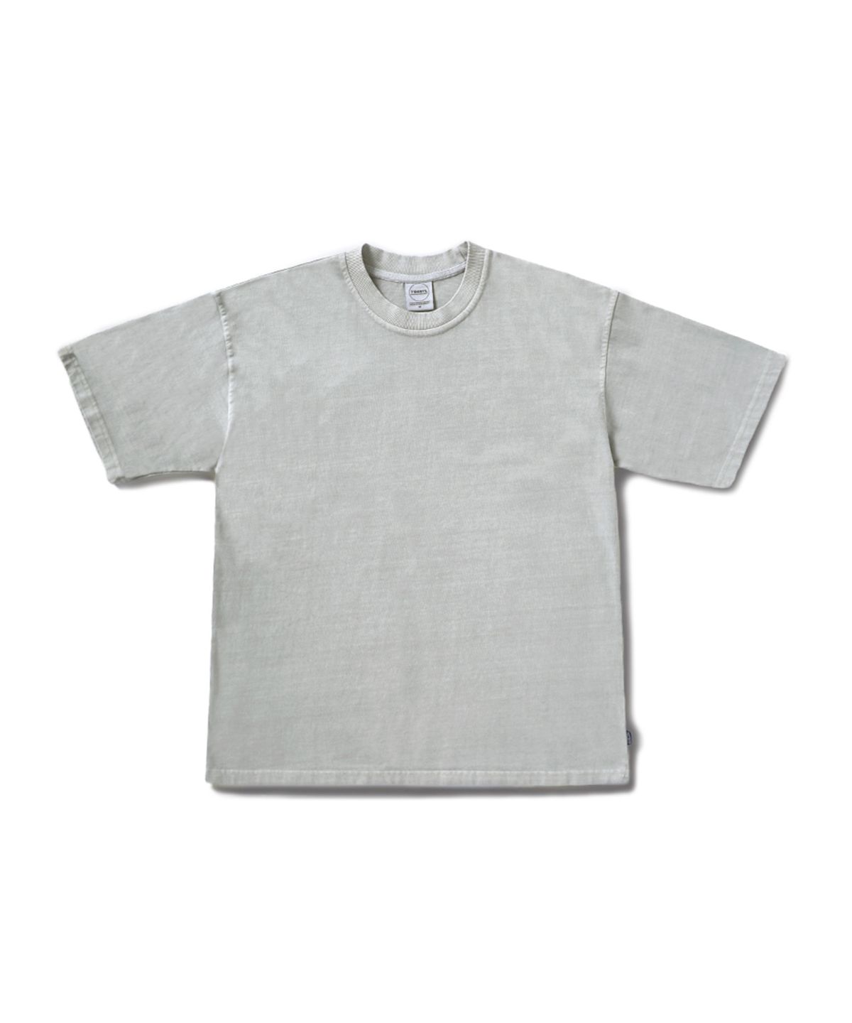 미니멀프로젝트(MINIMALPROJECT) 로버스트 헤비 오버핏 피그먼트 반팔티셔츠 MST153 [GRAY]