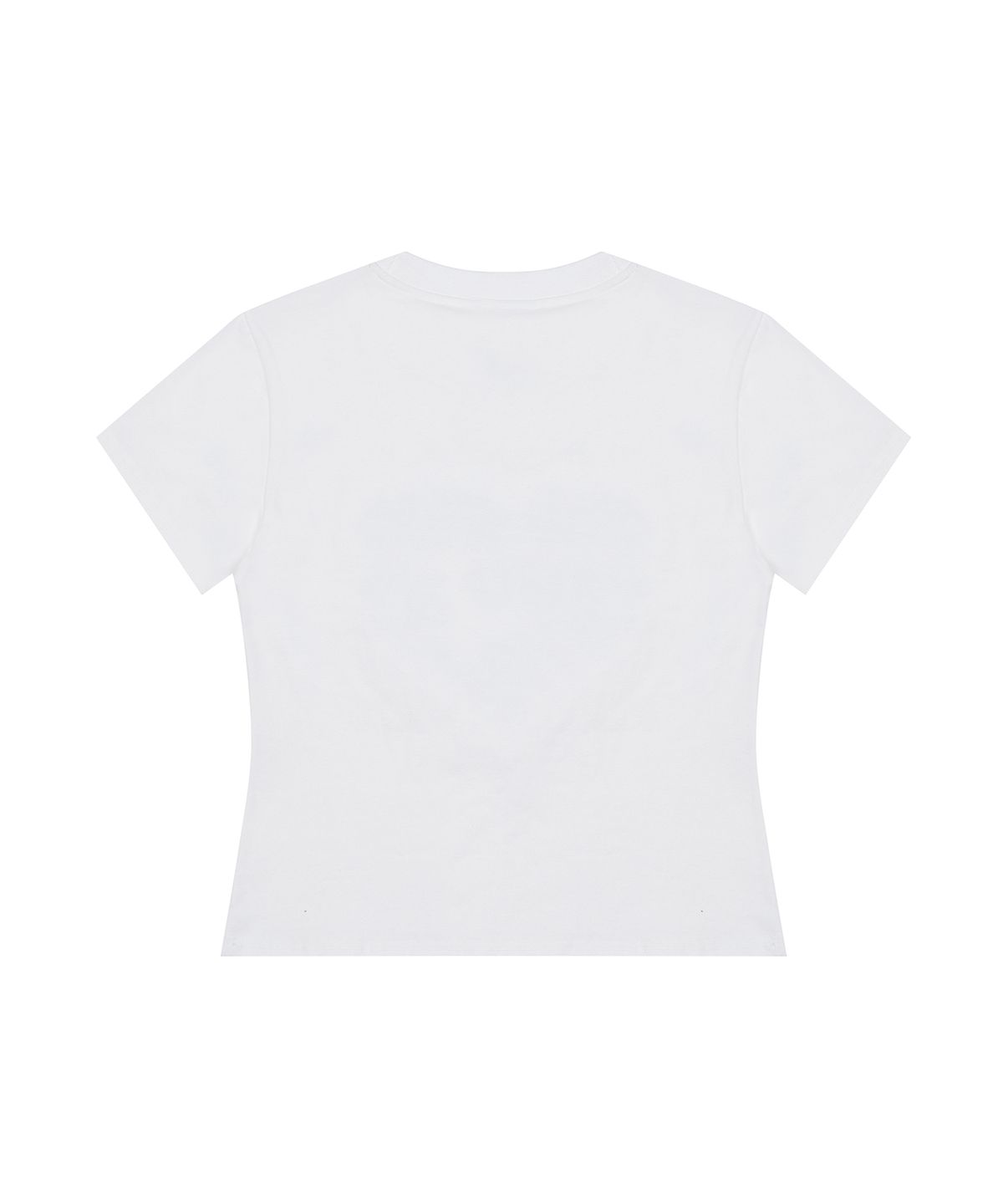 러브이즈트루(LUVISTRUE) LACE LOVE TEE(WHITE)