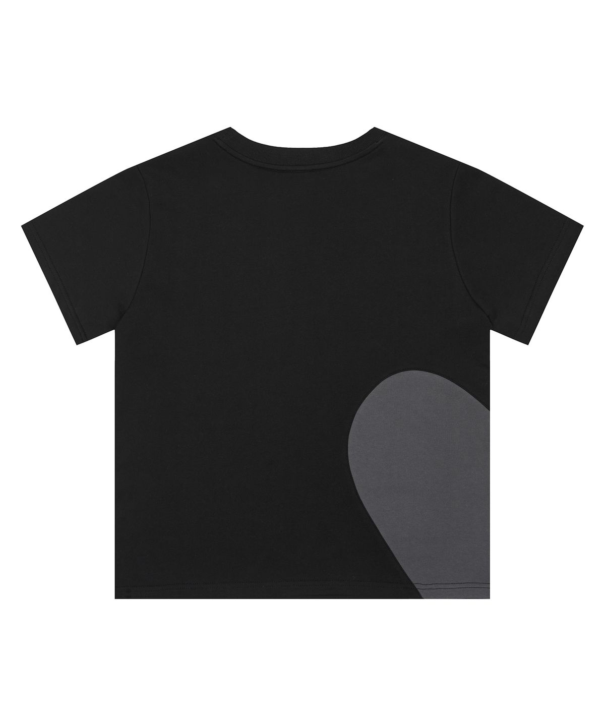 러브이즈트루(LUVISTRUE) BASIC HEART SET UP_TOP(BLACK)