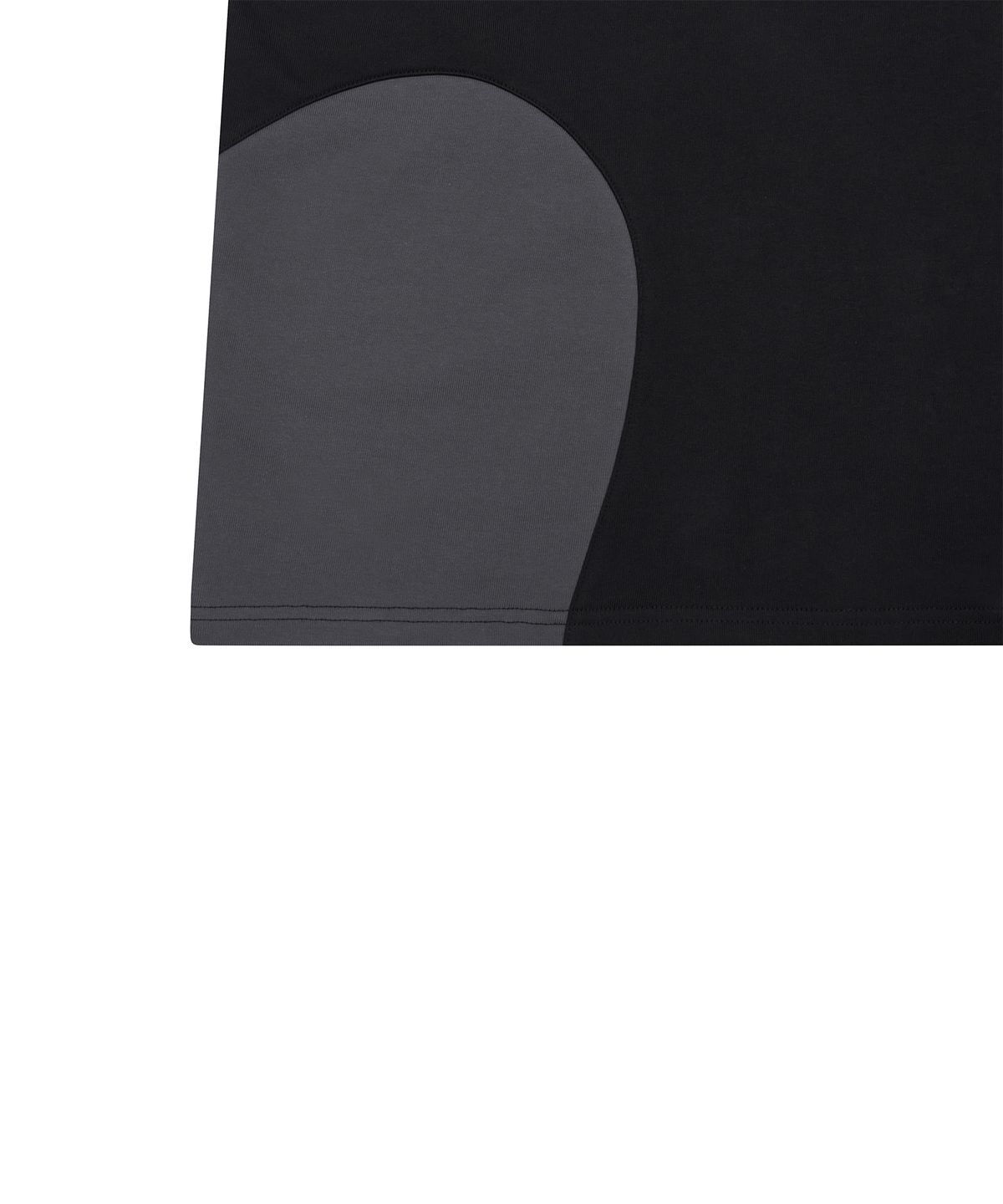러브이즈트루(LUVISTRUE) BASIC HEART SET UP_TOP(BLACK)
