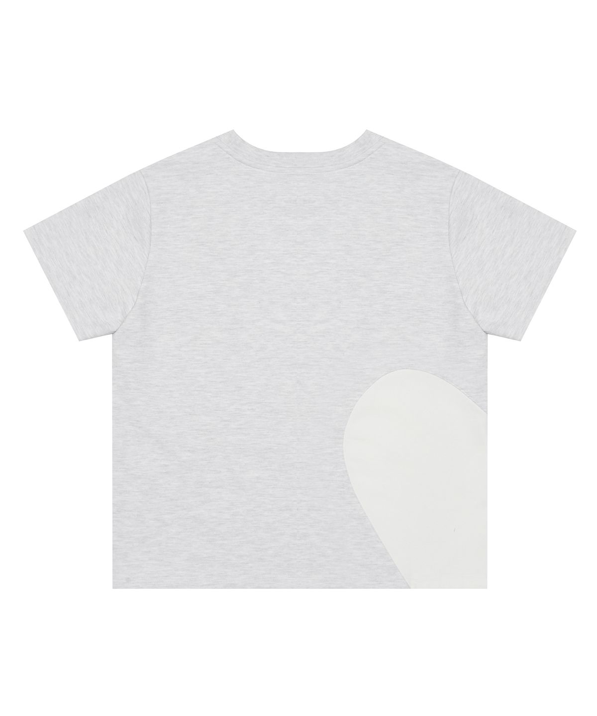 러브이즈트루(LUVISTRUE) BASIC HEART SET UP_TOP(GRAY)
