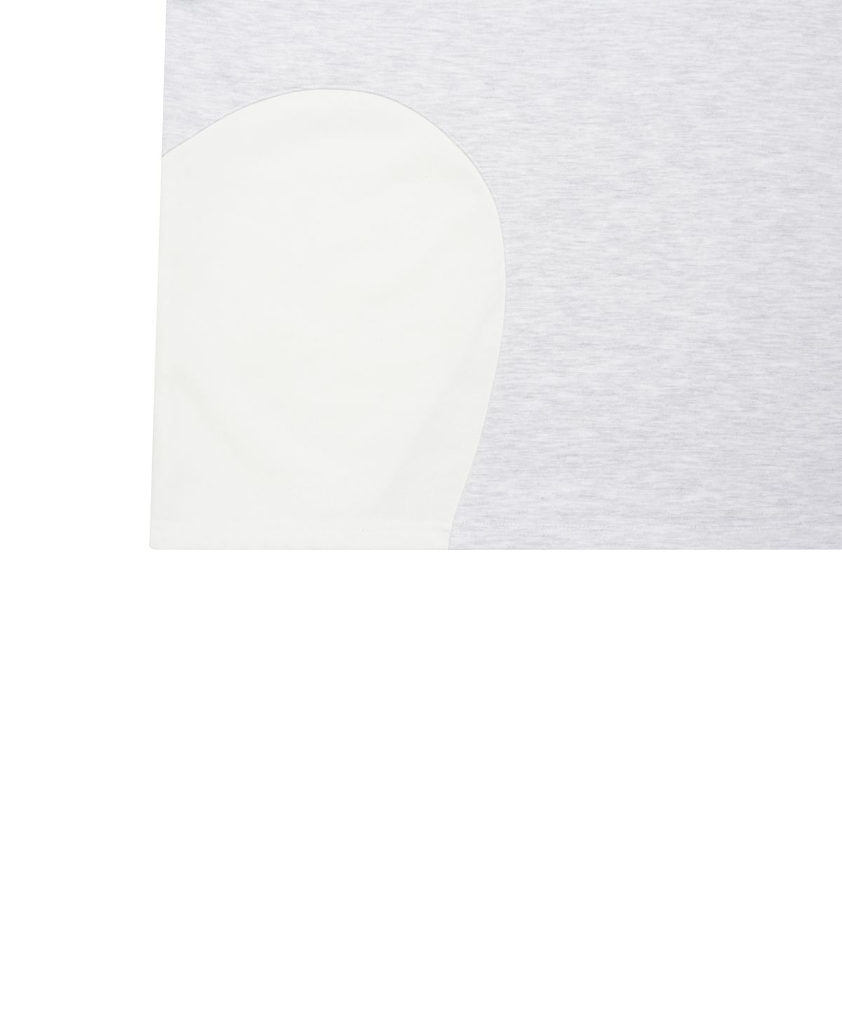 러브이즈트루(LUVISTRUE) BASIC HEART SET UP_TOP(GRAY)