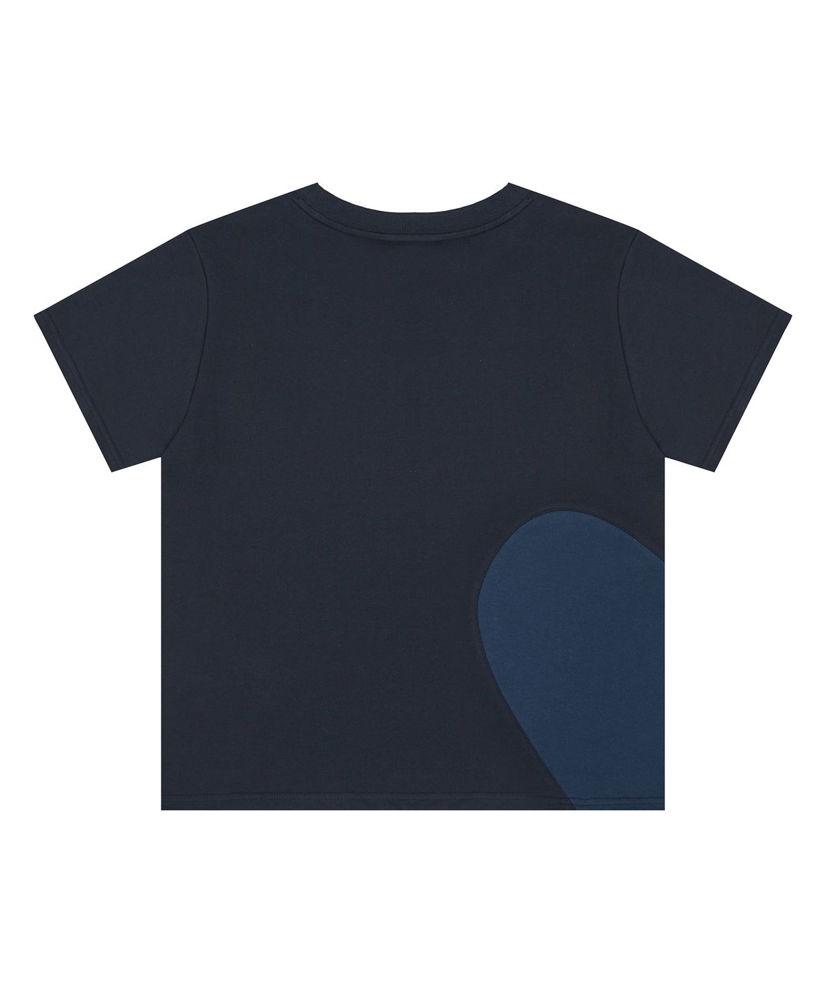 러브이즈트루(LUVISTRUE) BASIC HEART SET UP_TOP(NAVY)