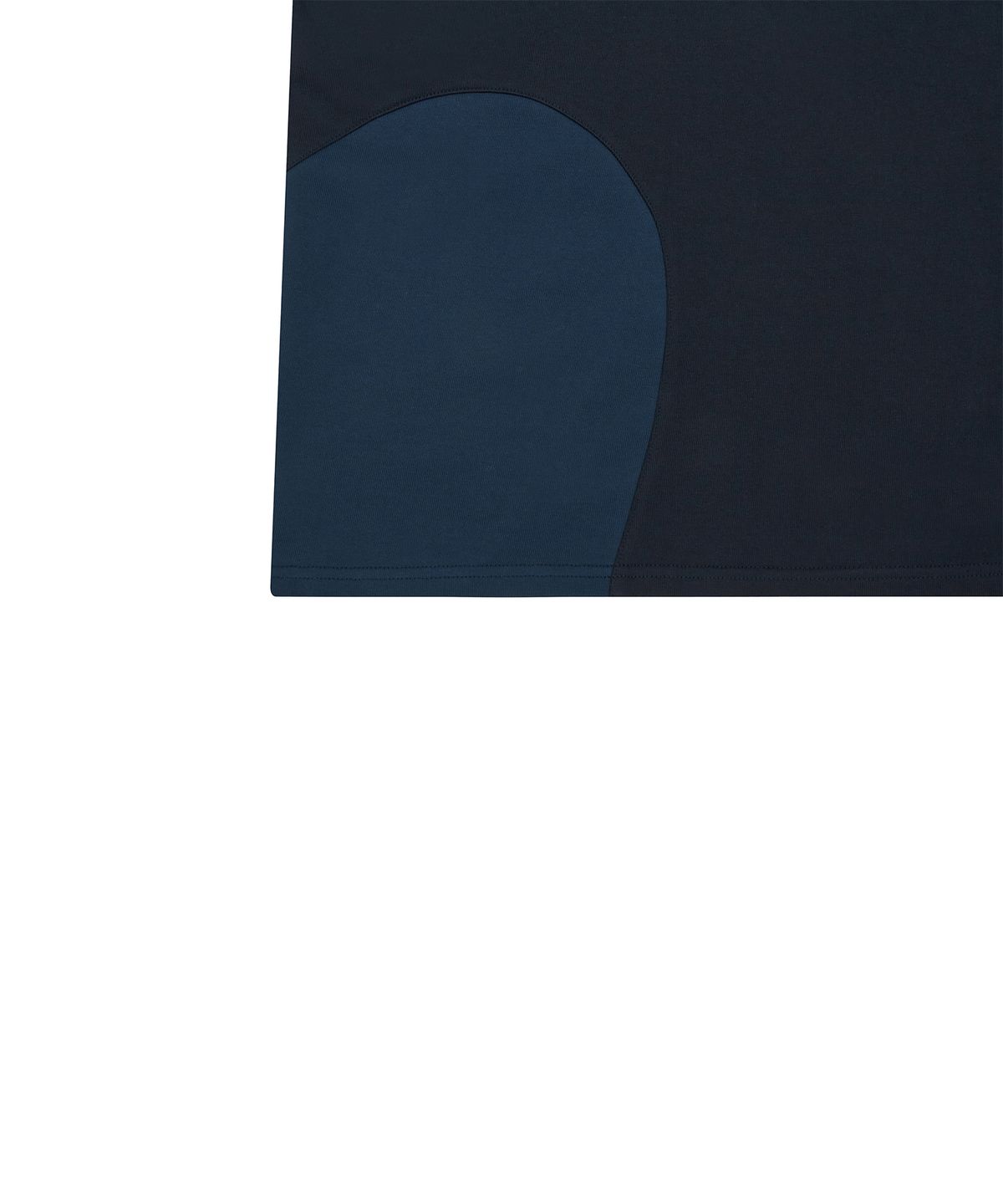 러브이즈트루(LUVISTRUE) BASIC HEART SET UP_TOP(NAVY)