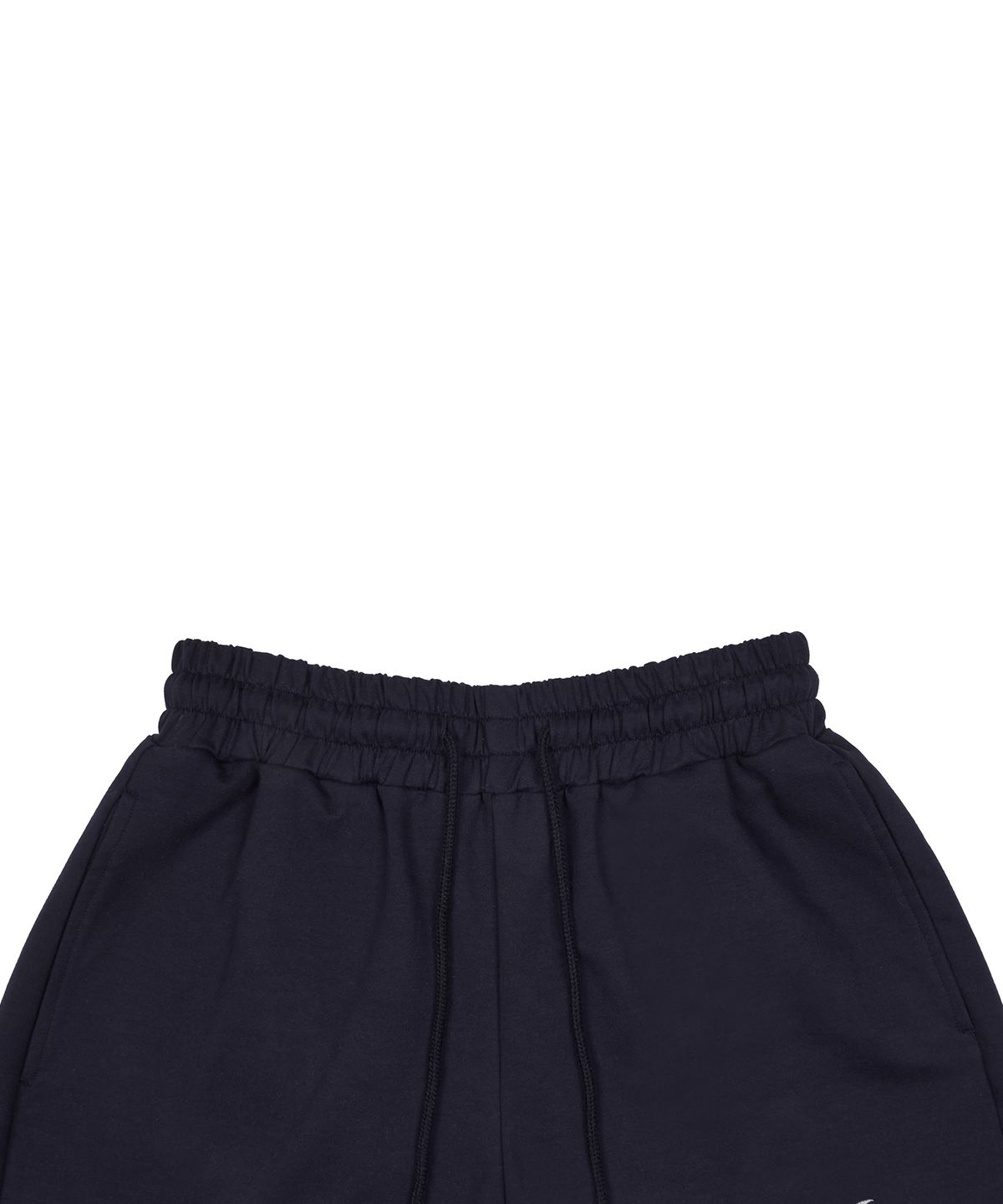 러브이즈트루(LUVISTRUE) CURVED L SET PANTS(NAVY)