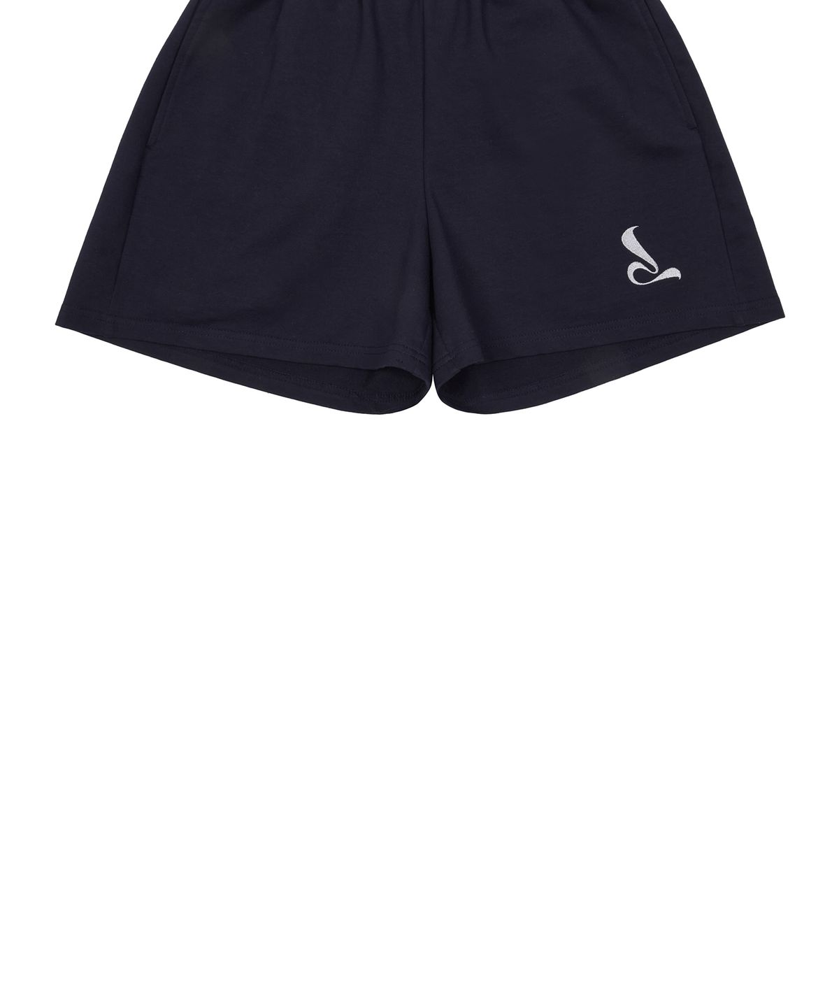 러브이즈트루(LUVISTRUE) CURVED L SET PANTS(NAVY)