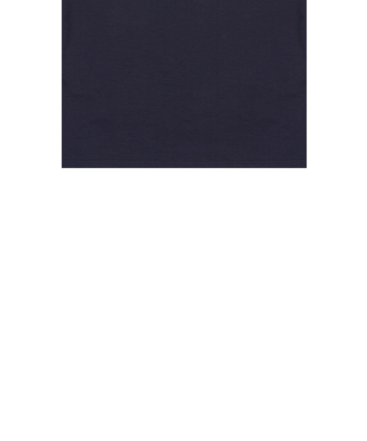 러브이즈트루(LUVISTRUE) CURVED L SET TEE(NAVY)