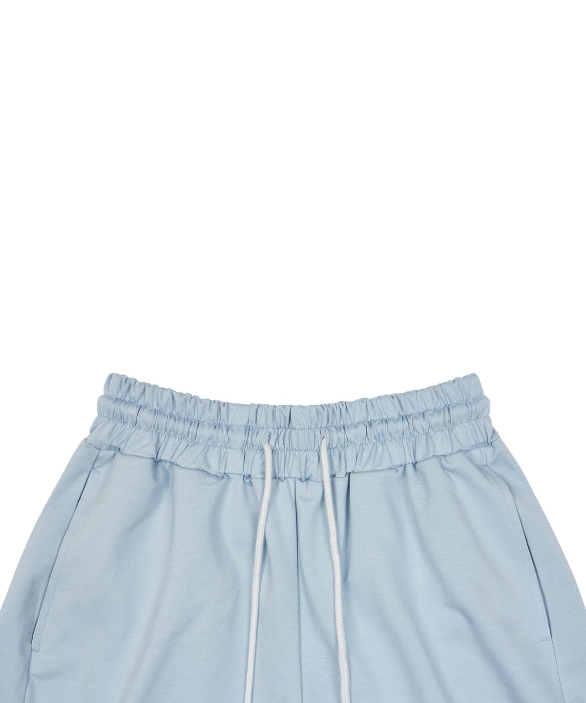 러브이즈트루(LUVISTRUE) CURVED L SET PANTS(SKY BLUE)