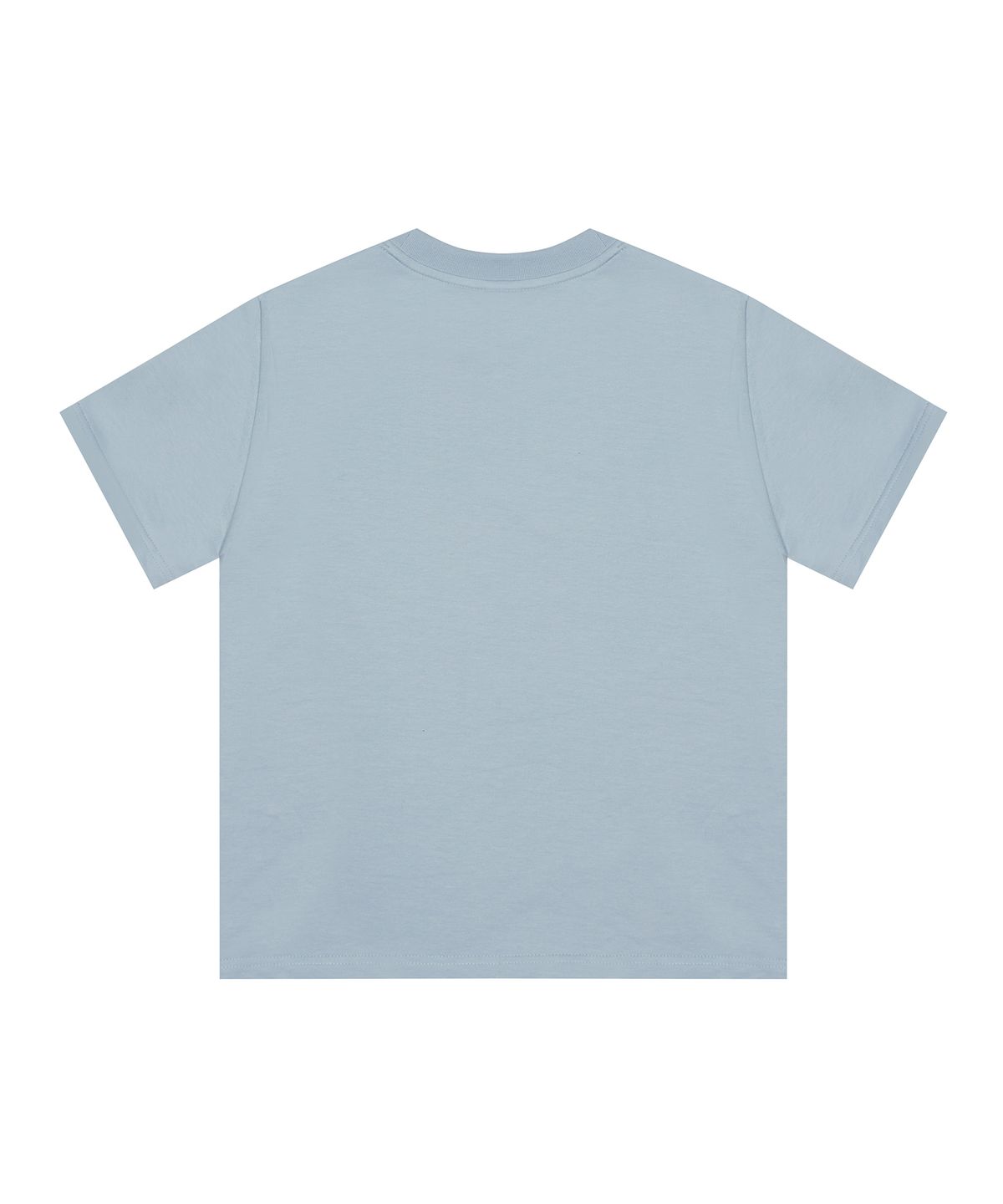 러브이즈트루(LUVISTRUE) CURVED L SET TEE(SKY BLUE)