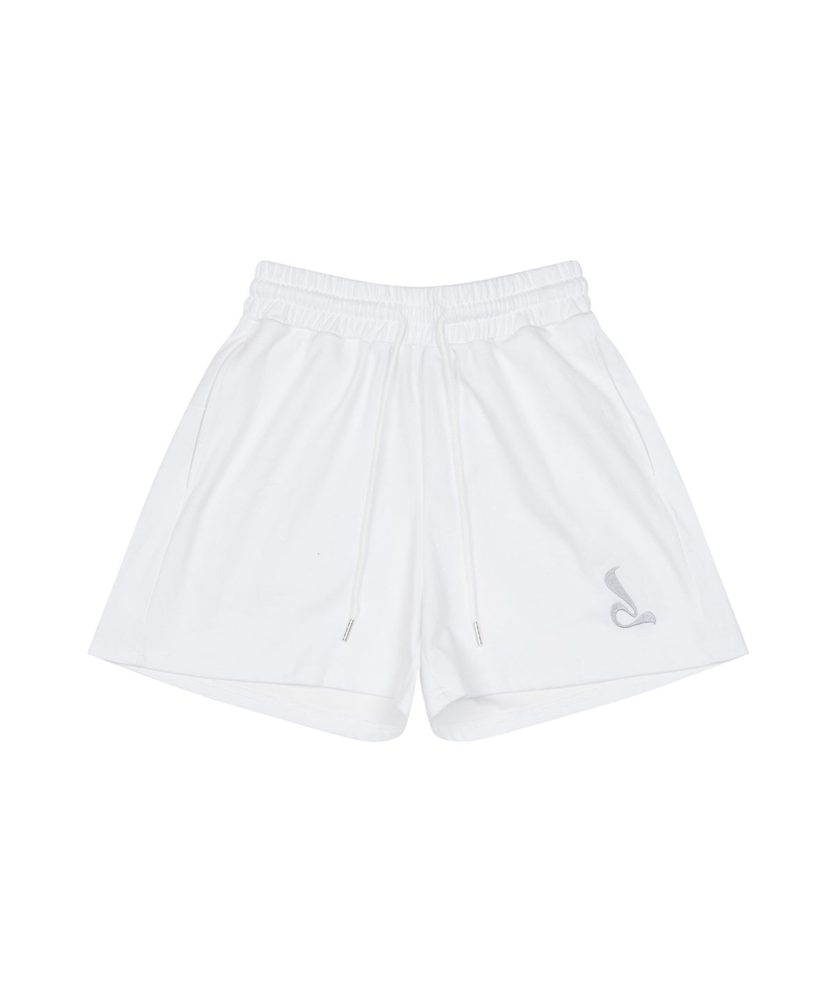 러브이즈트루(LUVISTRUE) CURVED L SET PANTS(WHITE)