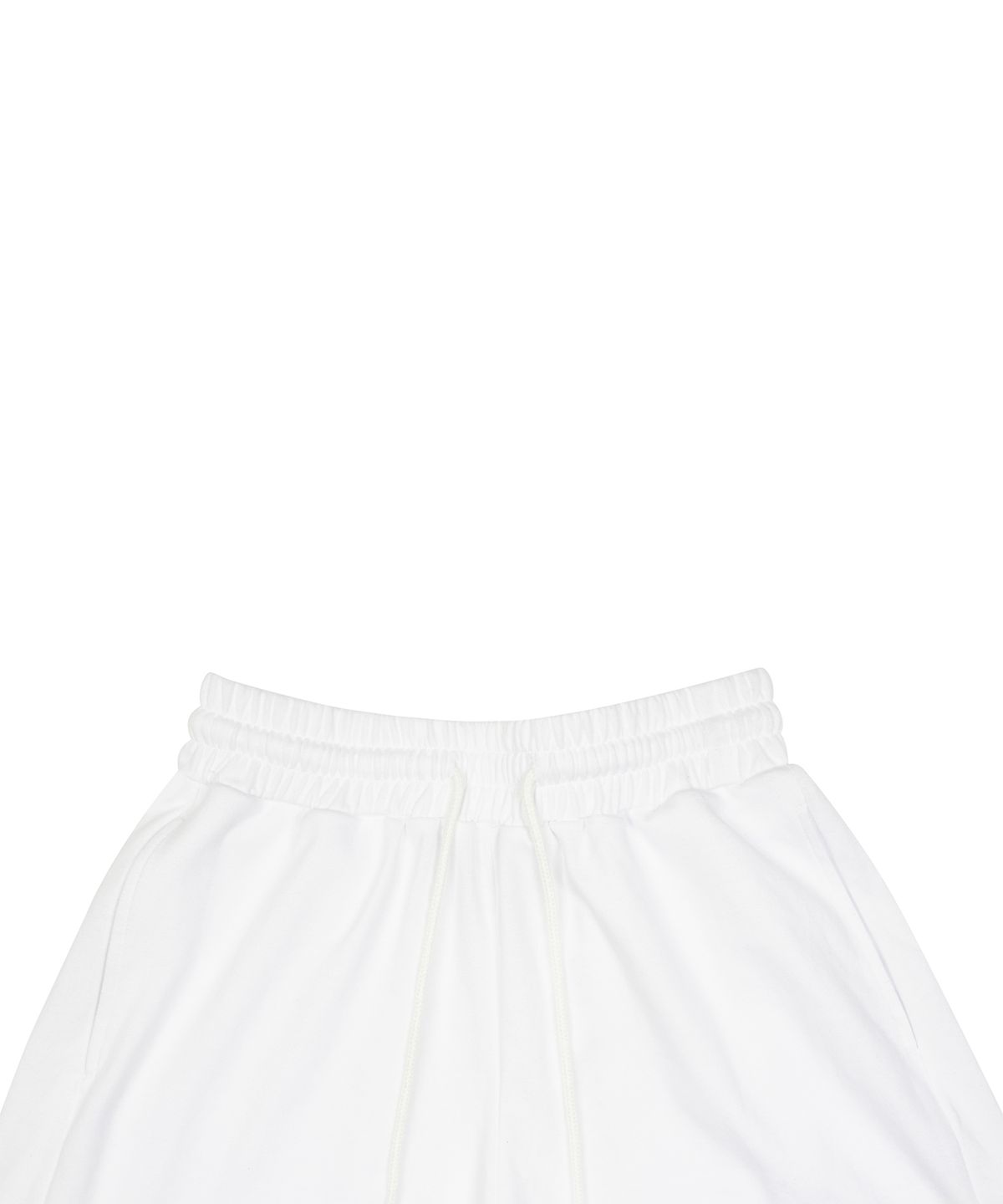 러브이즈트루(LUVISTRUE) CURVED L SET PANTS(WHITE)