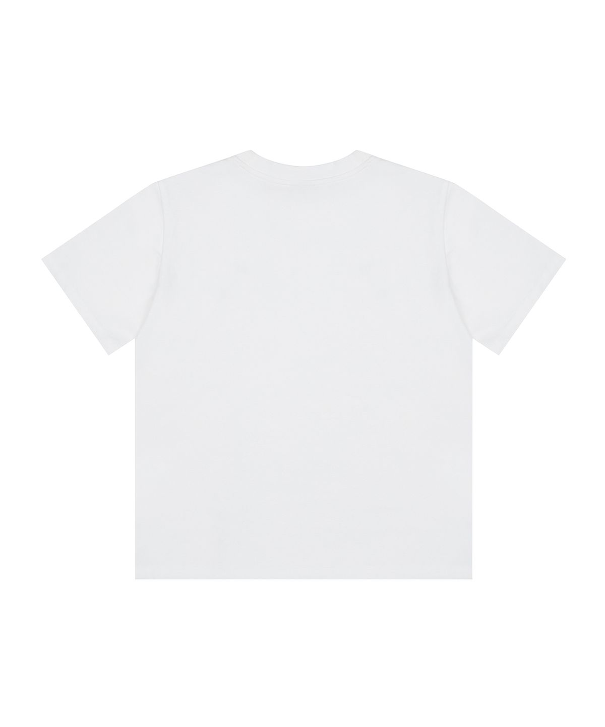 러브이즈트루(LUVISTRUE) CURVED L SET TEE(WHITE)