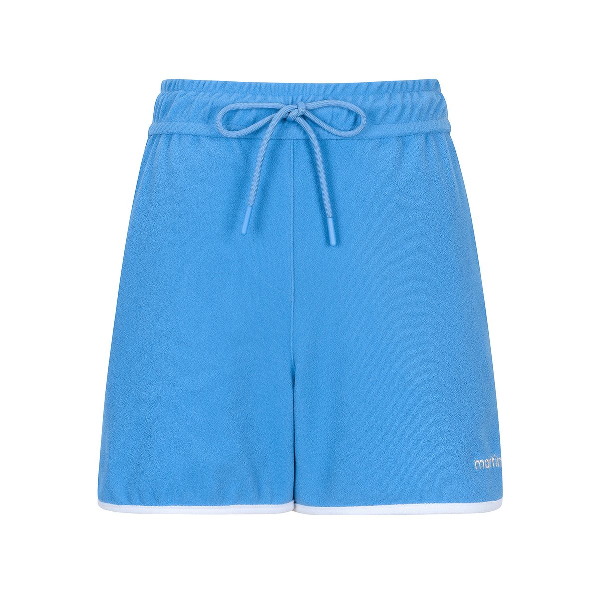 마틴골프(MARTINE GOLF) Terry String Shorts_Blue