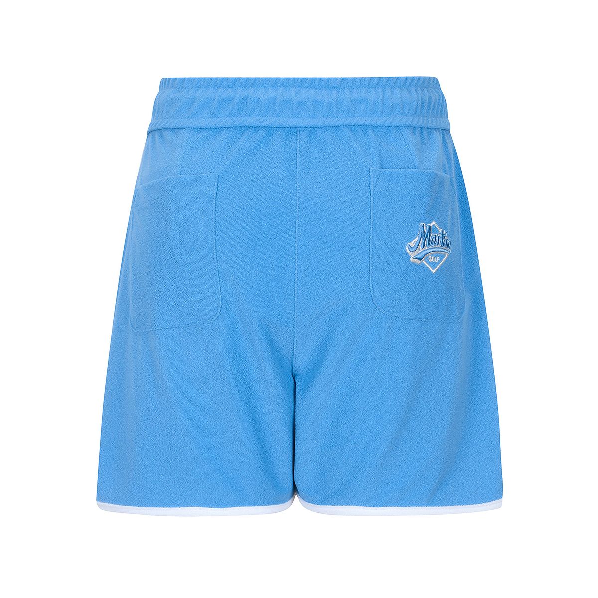 마틴골프(MARTINE GOLF) Terry String Shorts_Blue