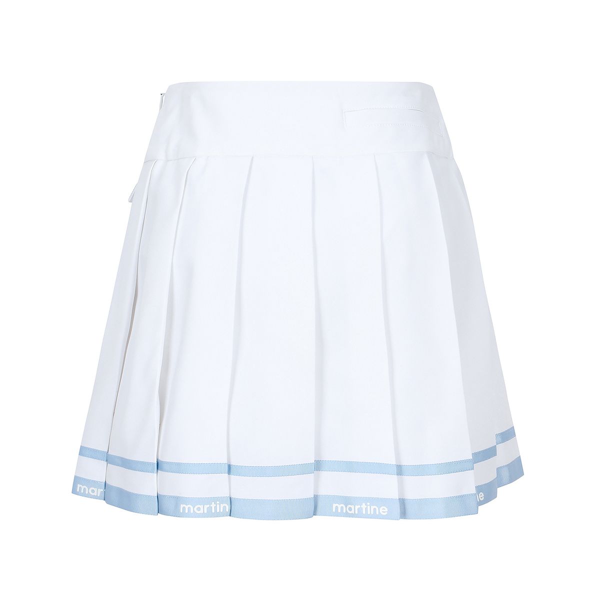 마틴골프(MARTINE GOLF) Color Line Pleats Culottes_White