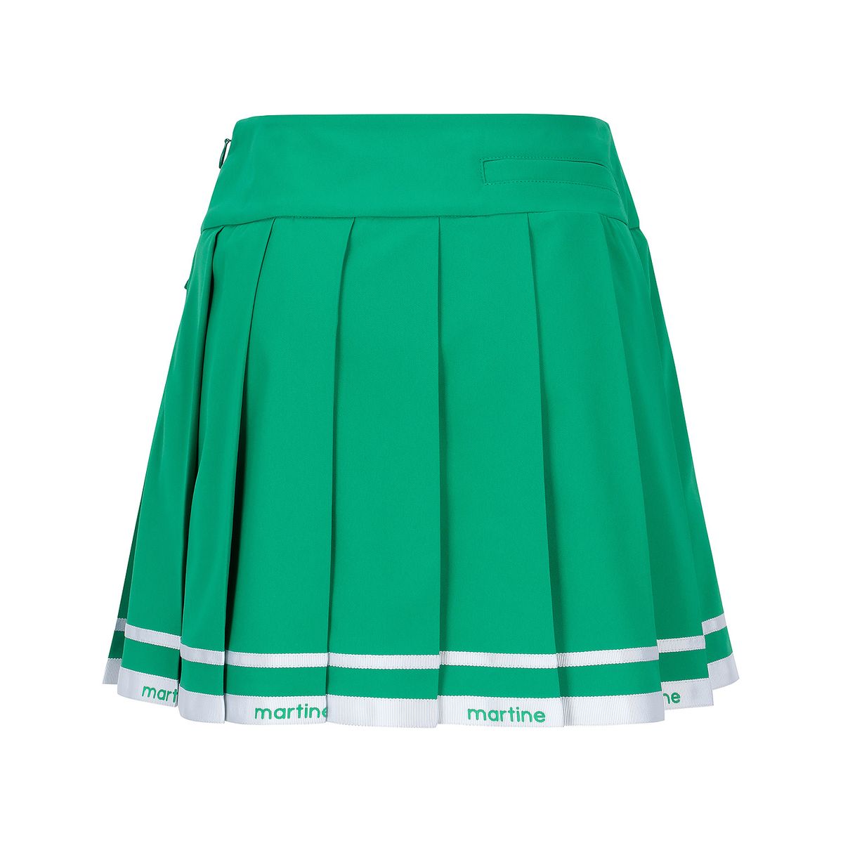 마틴골프(MARTINE GOLF) Color Line Pleats Culottes_Green