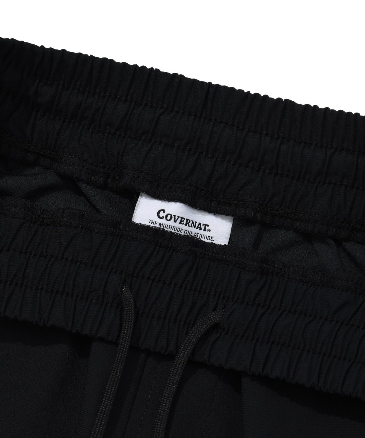 커버낫(COVERNAT) 어센틱 쿨 테크 조거팬츠 블랙