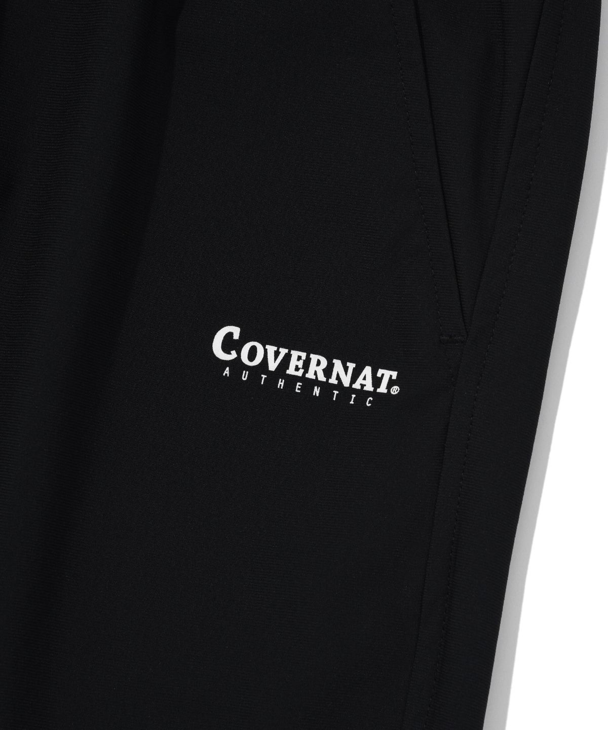 커버낫(COVERNAT) 어센틱 쿨 테크 조거팬츠 블랙
