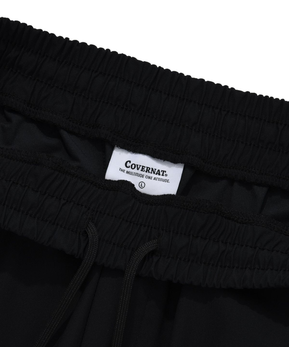 커버낫(COVERNAT) 어센틱 쿨 테크 쇼츠 블랙