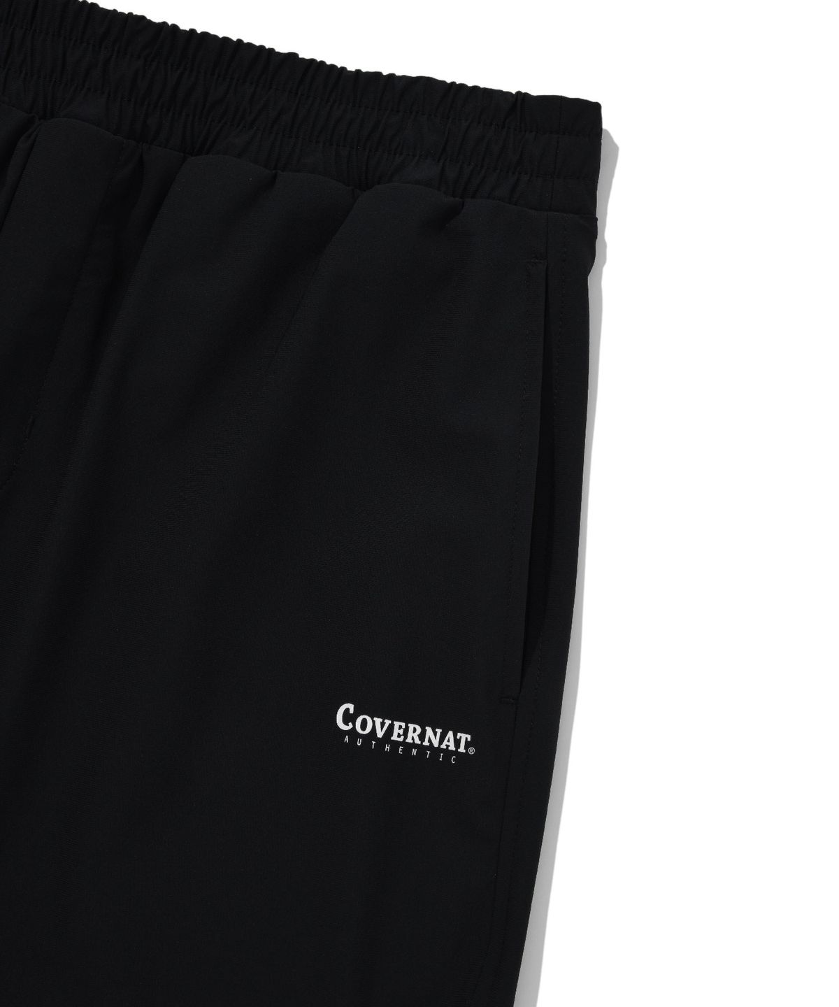 커버낫(COVERNAT) 어센틱 쿨 테크 쇼츠 블랙