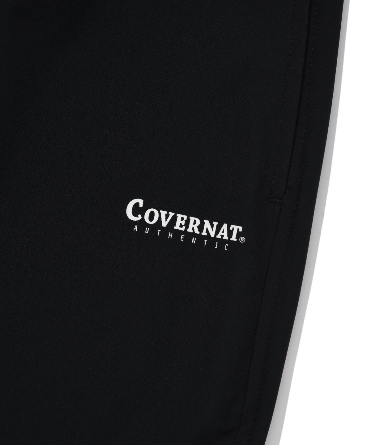 커버낫(COVERNAT) 어센틱 쿨 테크 쇼츠 블랙
