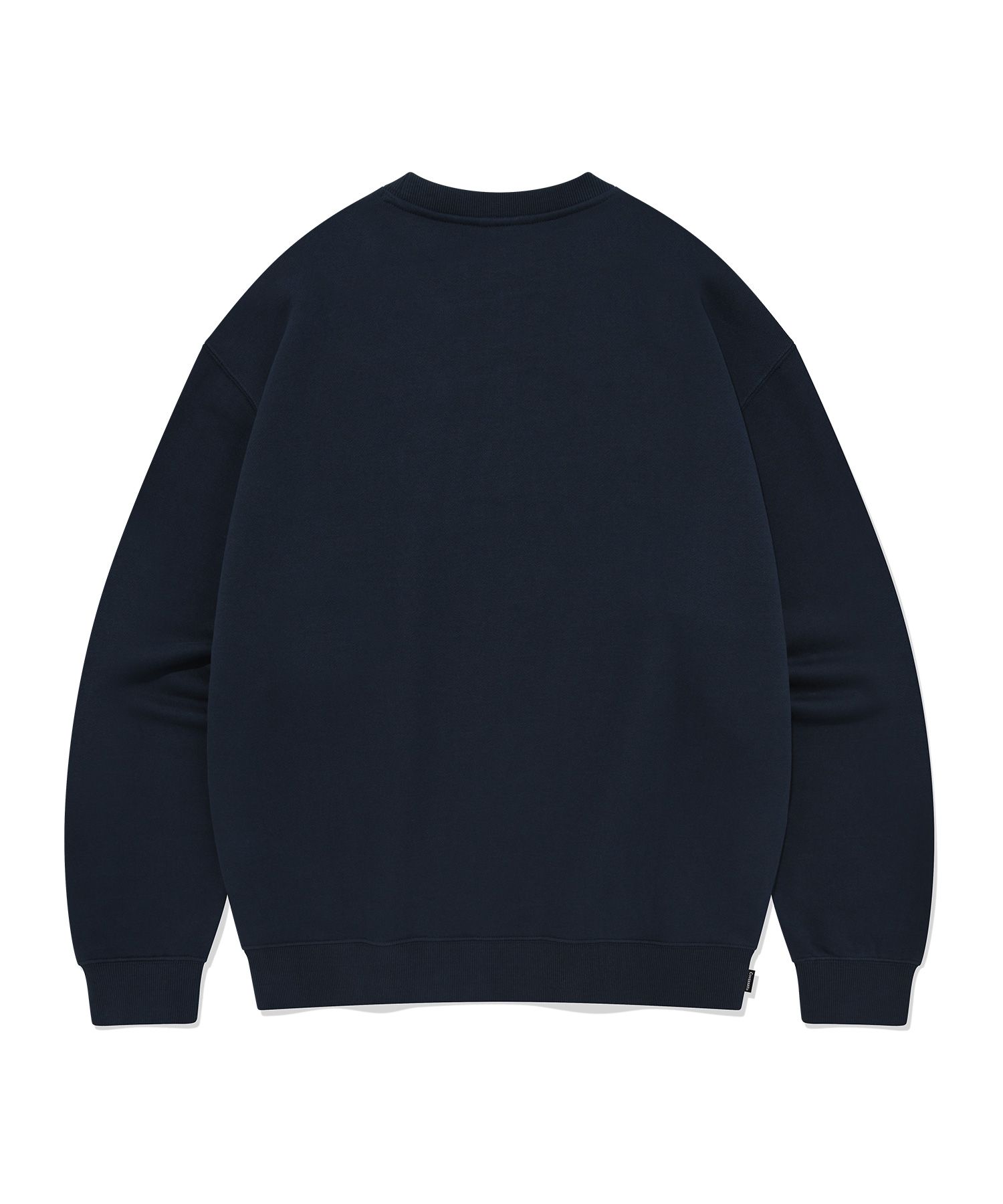 スウェット・トレーナー COVERNAT Authentic Logo Man to Man Navy MUSINSA | COVERNAT Authentic Logo Sweatshirt Navy