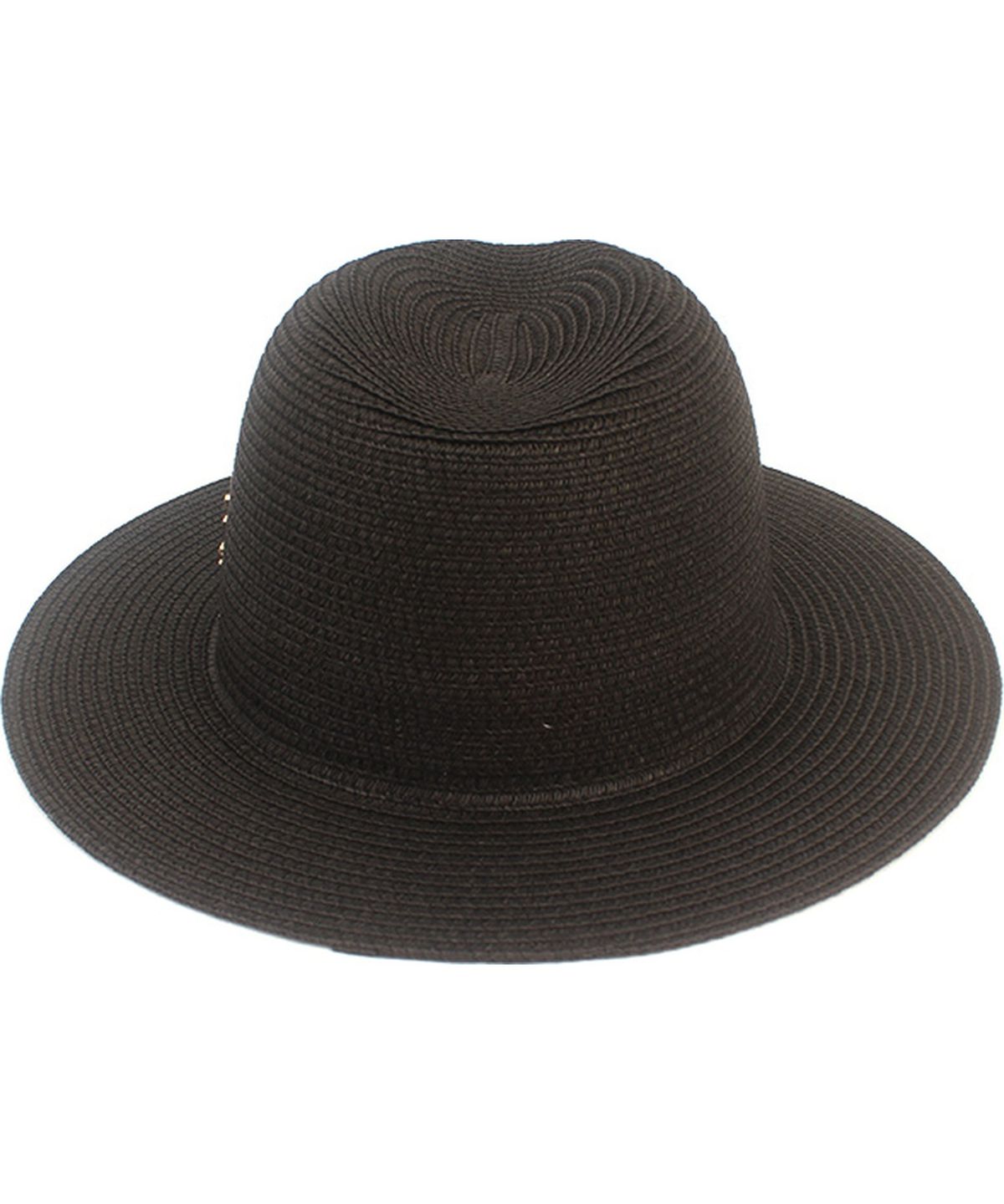 유니버셜 케미스트리(UNIVERSAL CHEMISTRY) Summer Simple Black Fedora 여름페도라