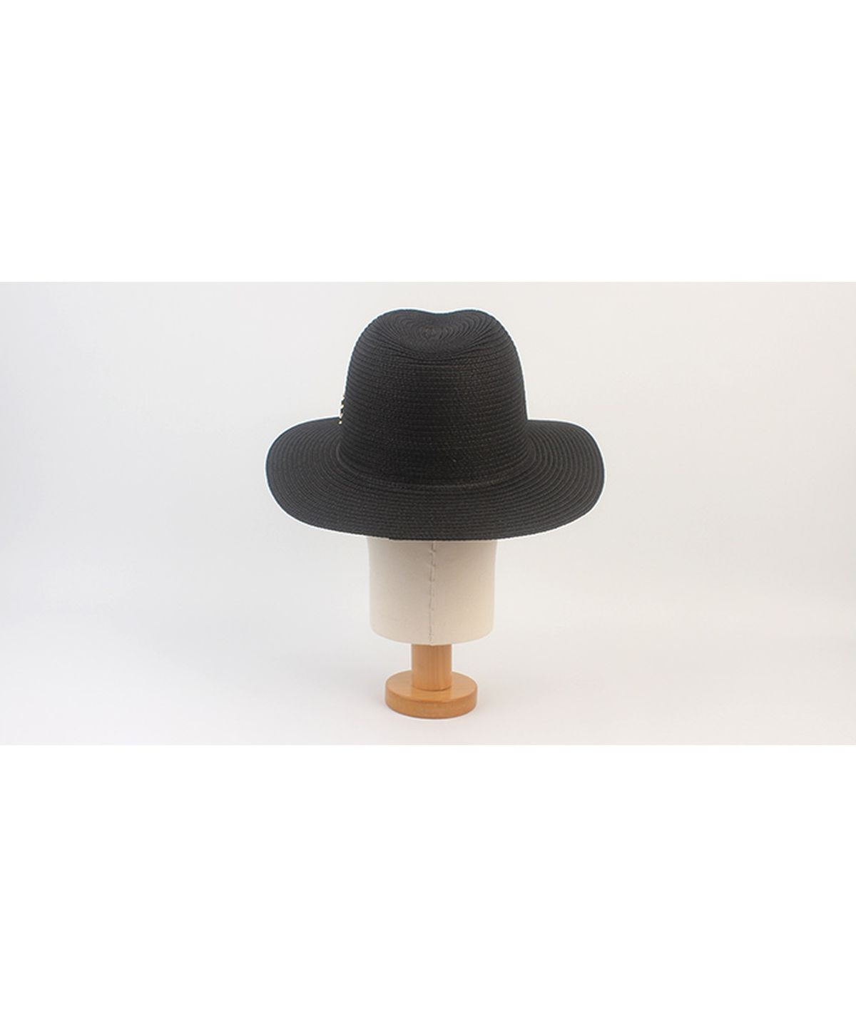 유니버셜 케미스트리(UNIVERSAL CHEMISTRY) Summer Simple Black Fedora 여름페도라
