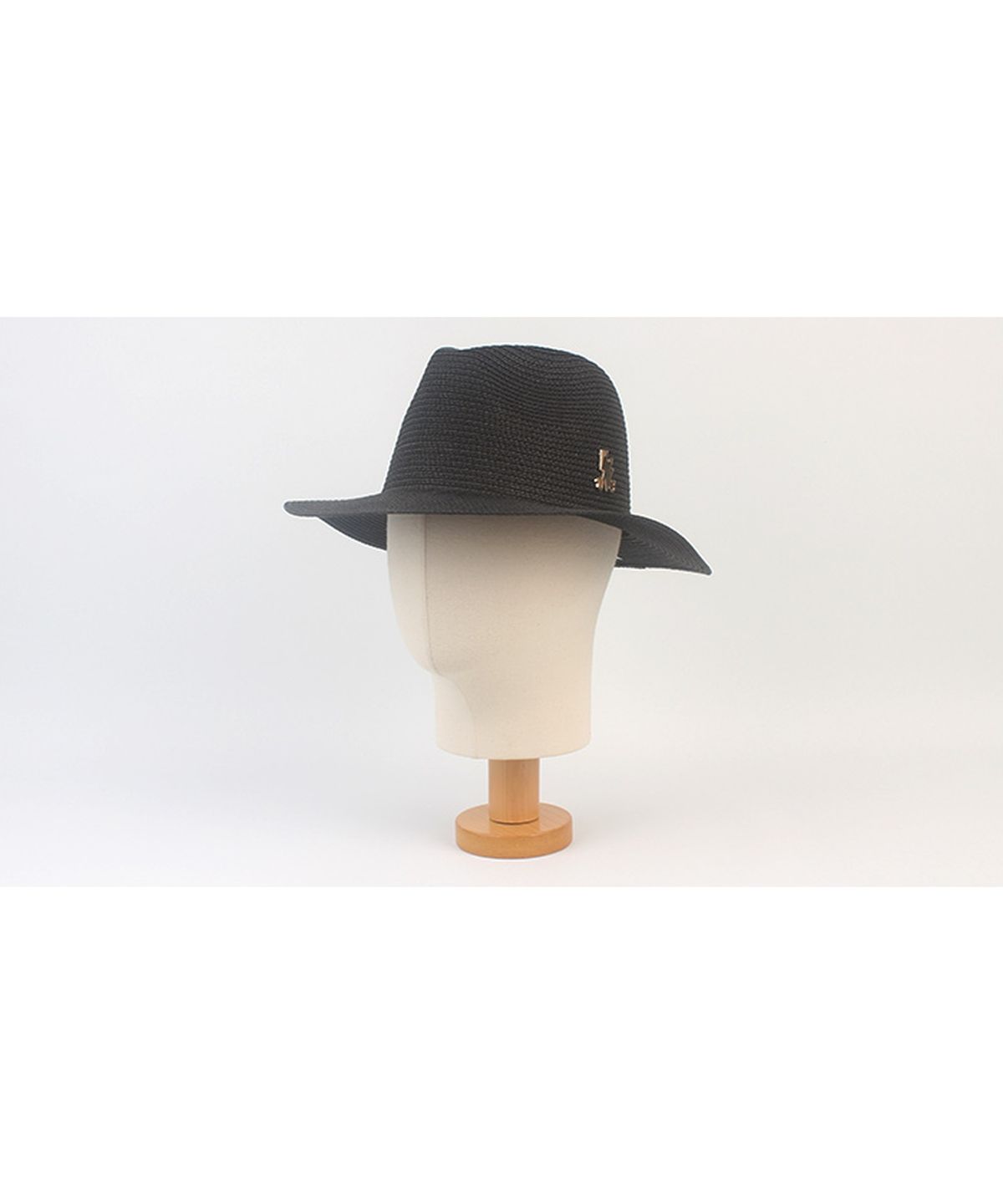 유니버셜 케미스트리(UNIVERSAL CHEMISTRY) Summer Simple Black Fedora 여름페도라