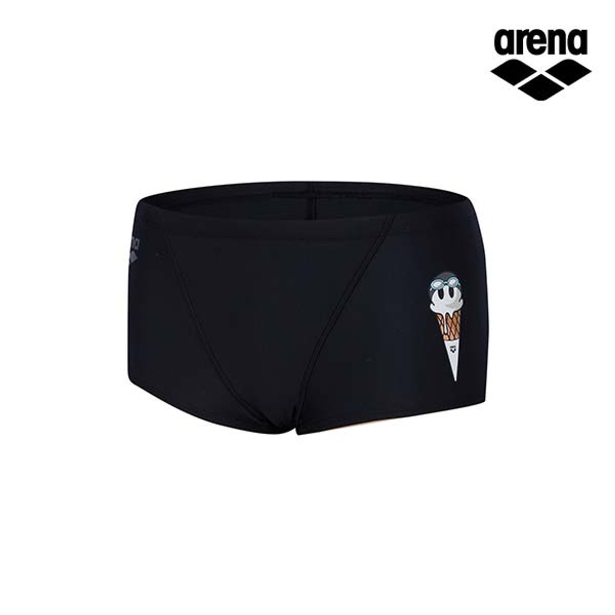 아레나(ARENA) 크림 숏사각 A4SM1MQ04BLK