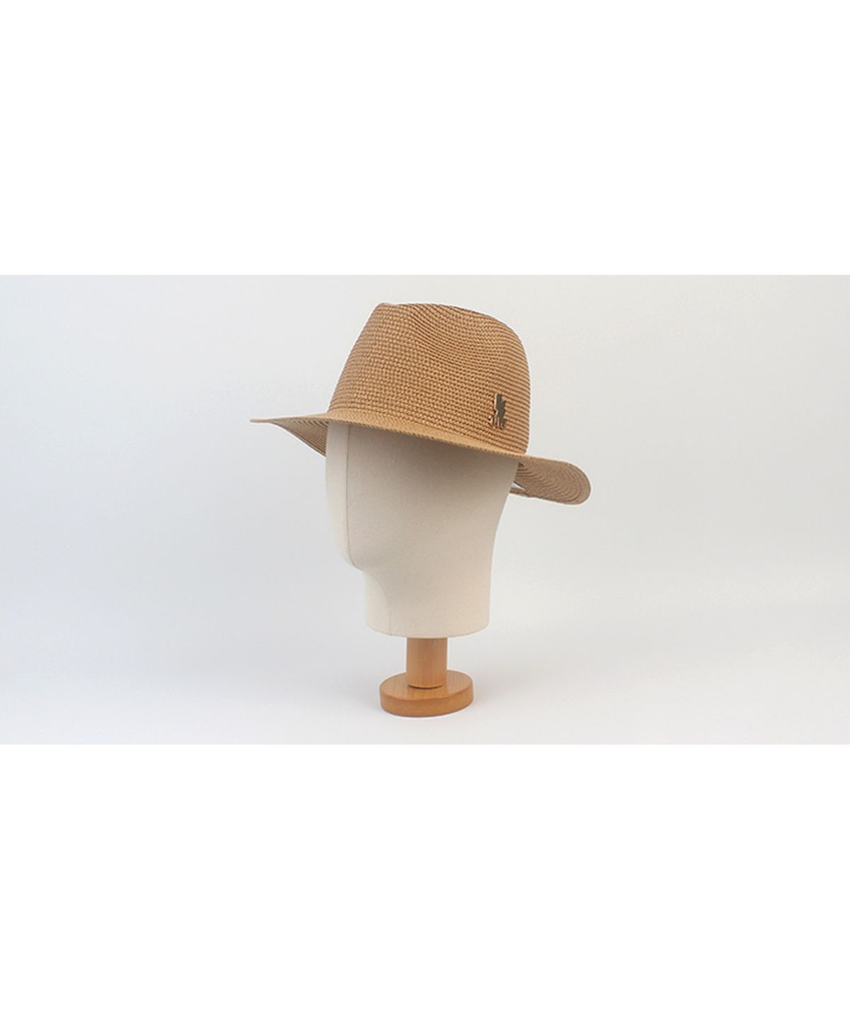 유니버셜 케미스트리(UNIVERSAL CHEMISTRY) Summer Simple Beige Fedora 여름페도라