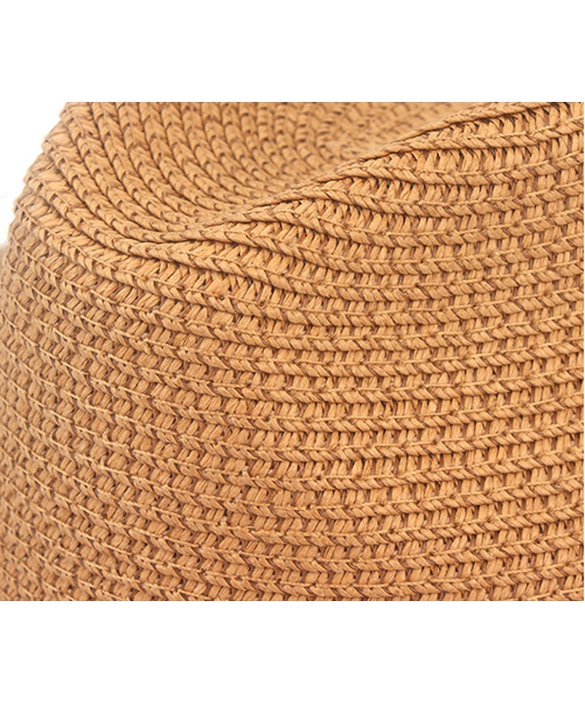 유니버셜 케미스트리(UNIVERSAL CHEMISTRY) Summer Simple Beige Fedora 여름페도라