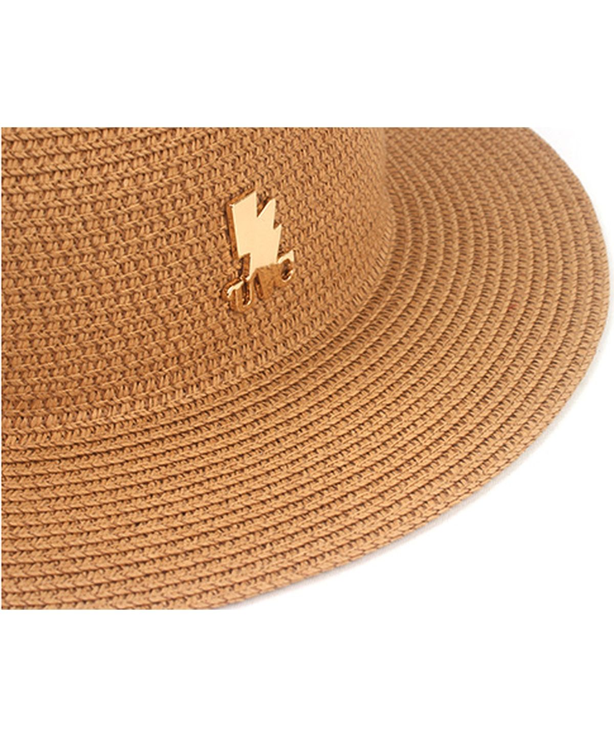 유니버셜 케미스트리(UNIVERSAL CHEMISTRY) Summer Simple Beige Fedora 여름페도라
