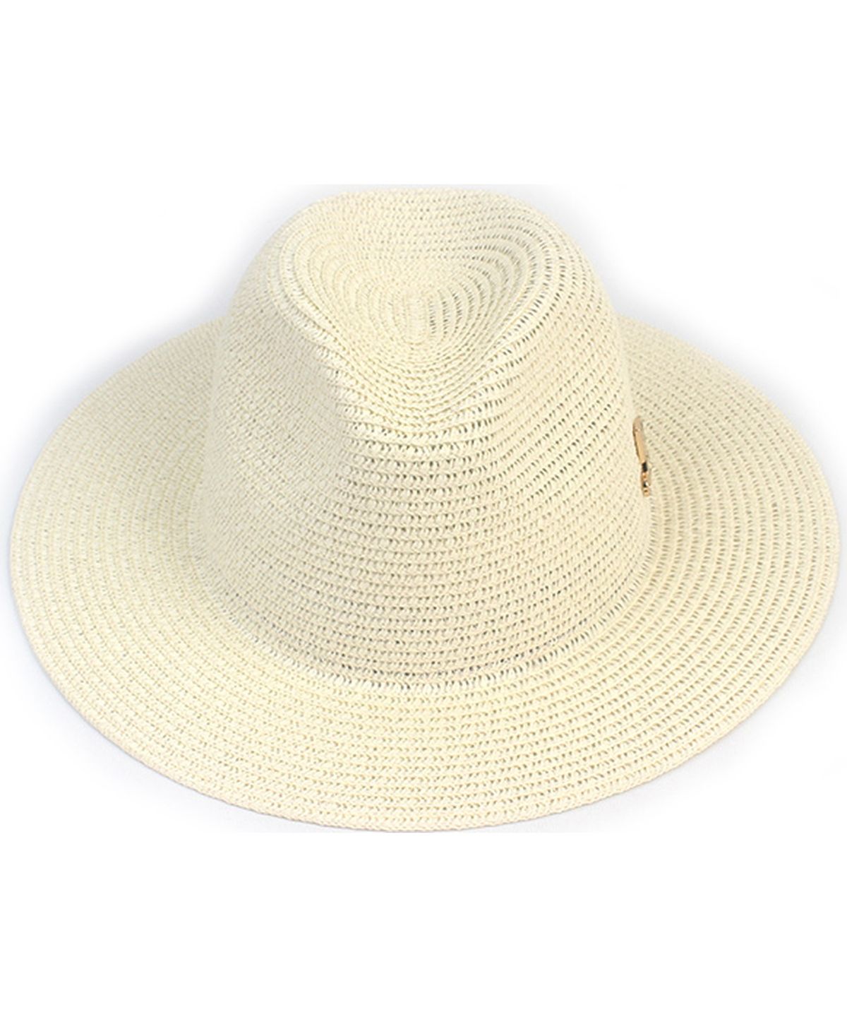 유니버셜 케미스트리(UNIVERSAL CHEMISTRY) Summer Simple Ivory Fedora 여름페도라
