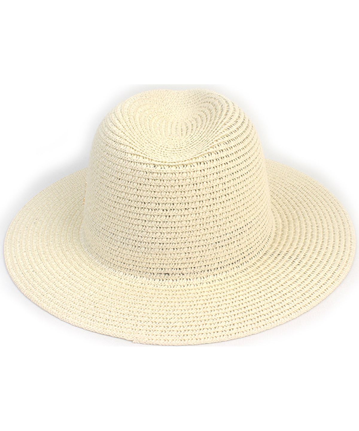 유니버셜 케미스트리(UNIVERSAL CHEMISTRY) Summer Simple Ivory Fedora 여름페도라