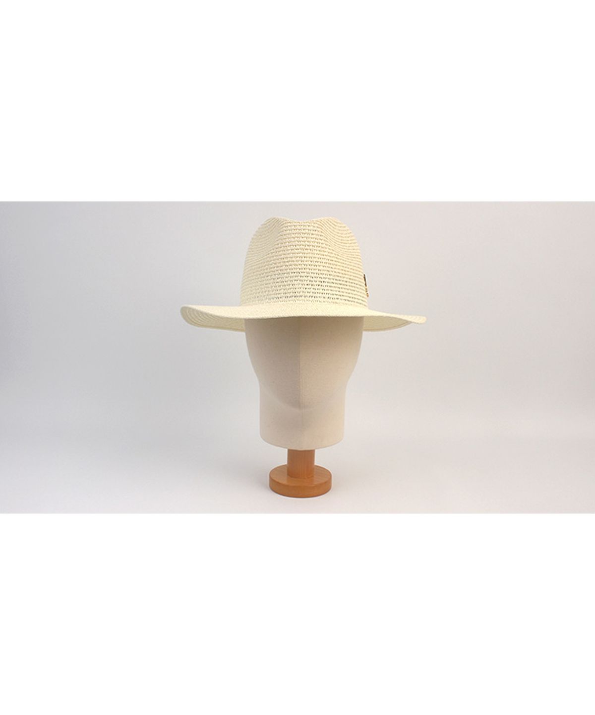 유니버셜 케미스트리(UNIVERSAL CHEMISTRY) Summer Simple Ivory Fedora 여름페도라