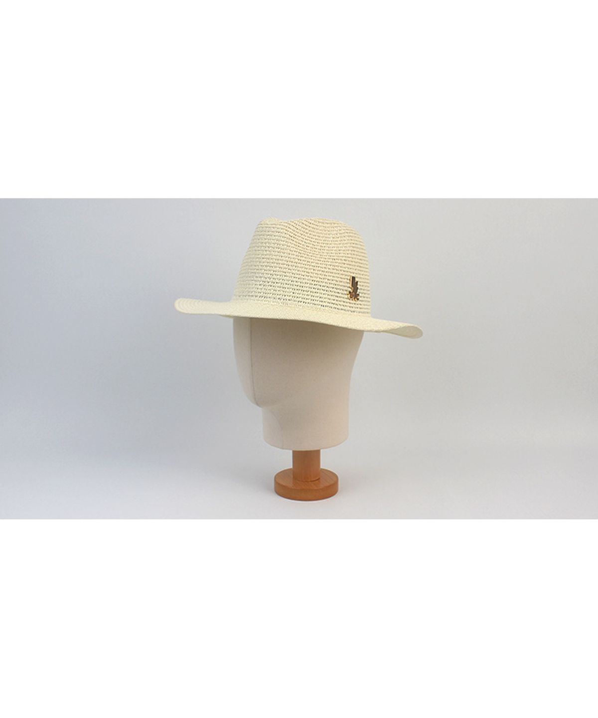 유니버셜 케미스트리(UNIVERSAL CHEMISTRY) Summer Simple Ivory Fedora 여름페도라