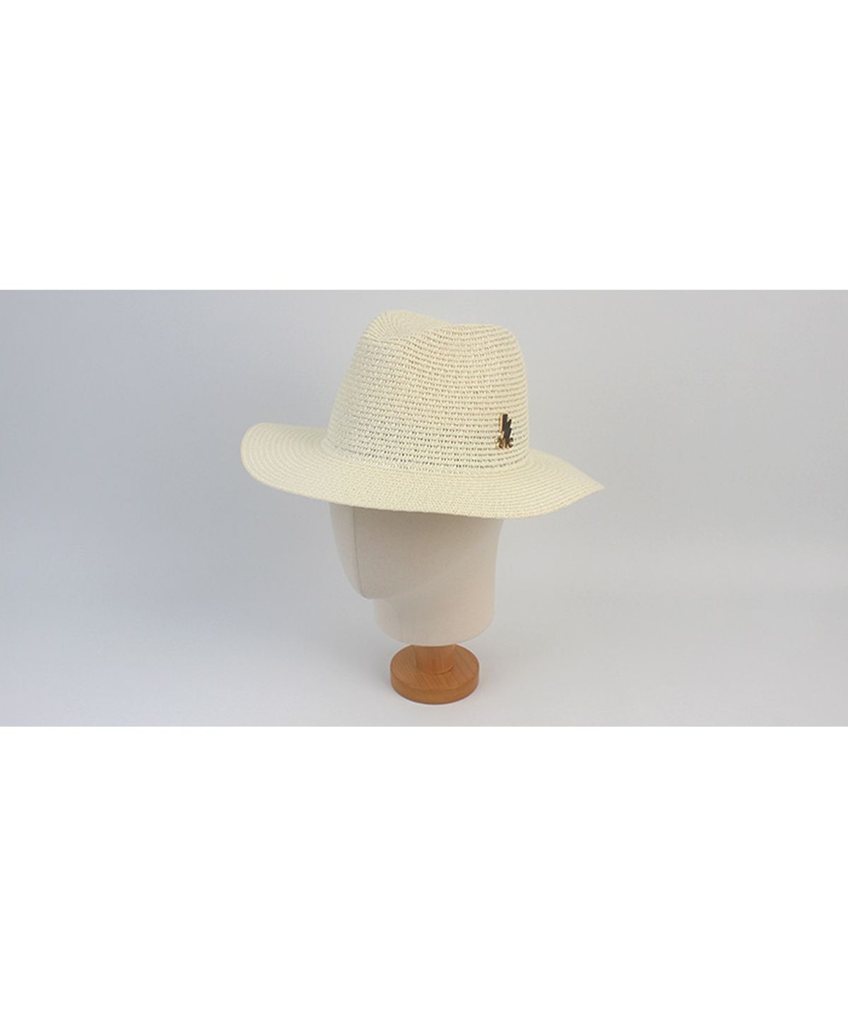 유니버셜 케미스트리(UNIVERSAL CHEMISTRY) Summer Simple Ivory Fedora 여름페도라