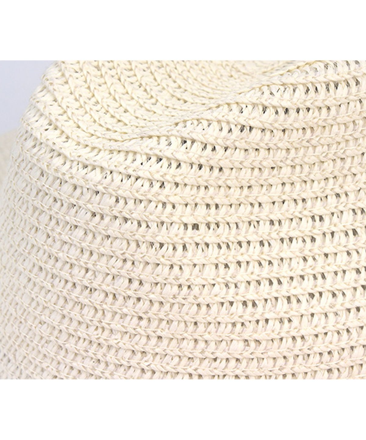 유니버셜 케미스트리(UNIVERSAL CHEMISTRY) Summer Simple Ivory Fedora 여름페도라
