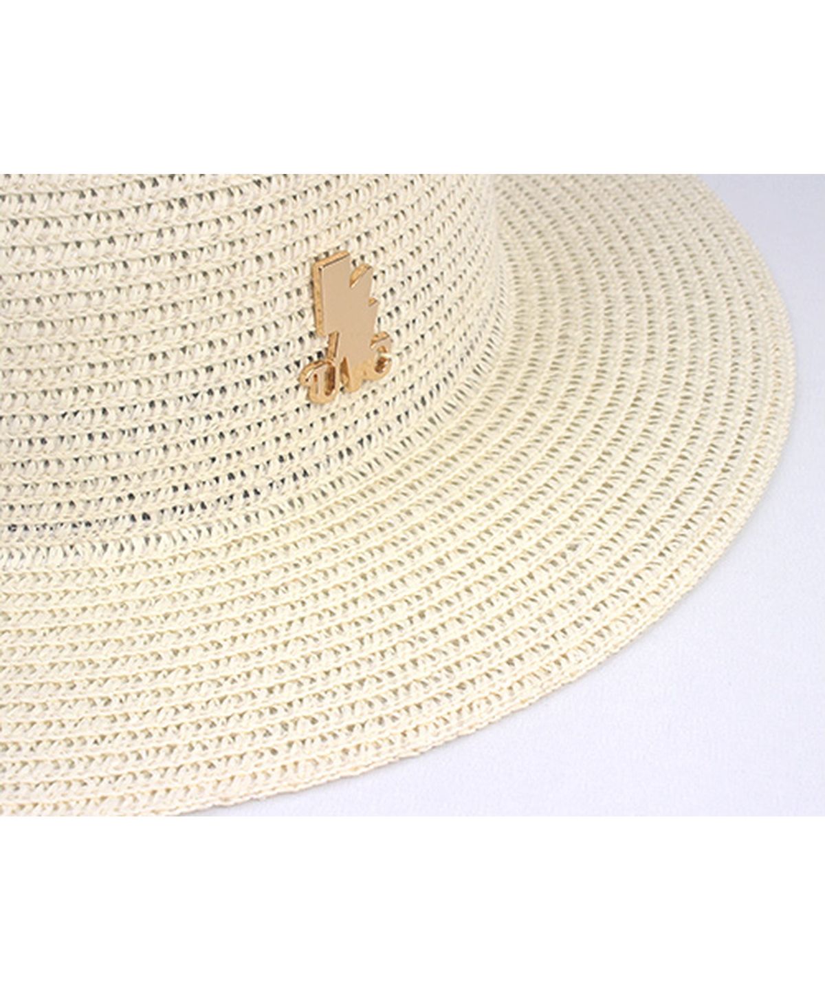 유니버셜 케미스트리(UNIVERSAL CHEMISTRY) Summer Simple Ivory Fedora 여름페도라