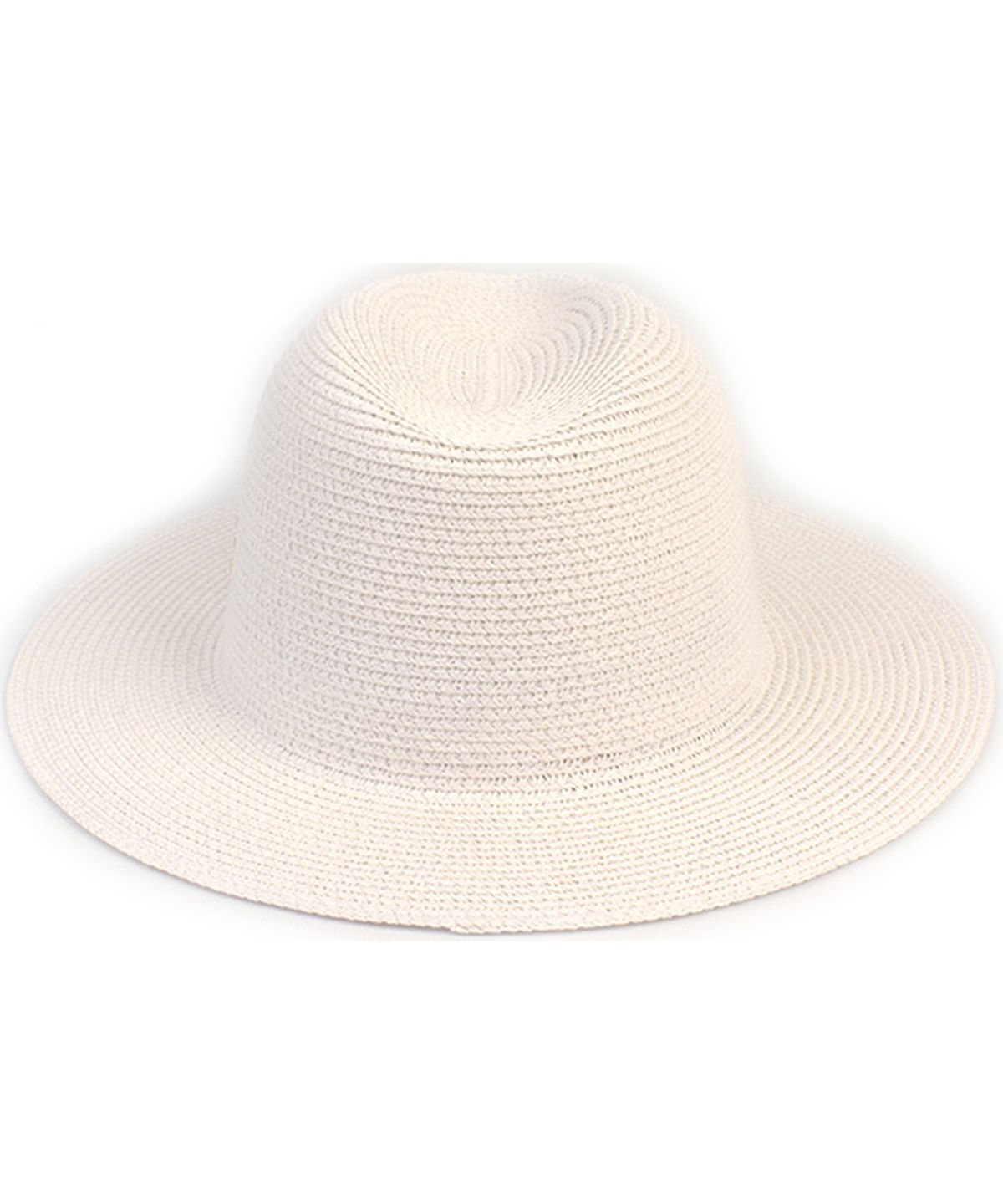 유니버셜 케미스트리(UNIVERSAL CHEMISTRY) Summer Simple White Fedora 여름페도라