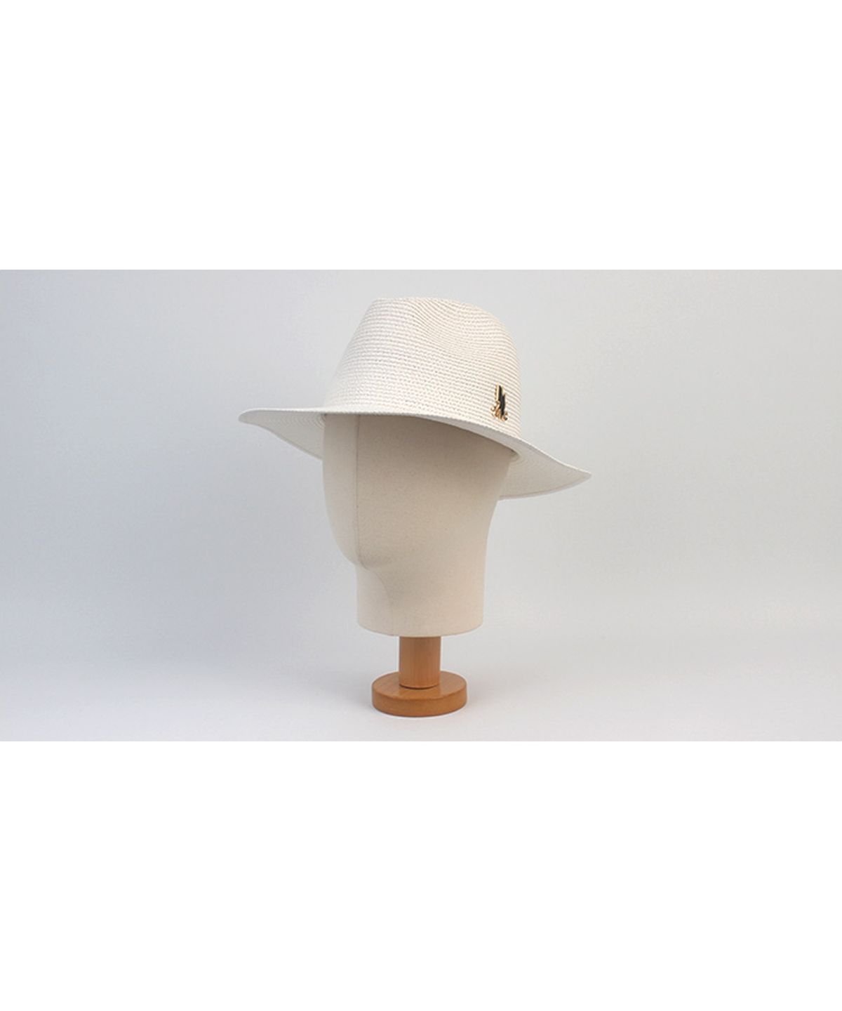 유니버셜 케미스트리(UNIVERSAL CHEMISTRY) Summer Simple White Fedora 여름페도라