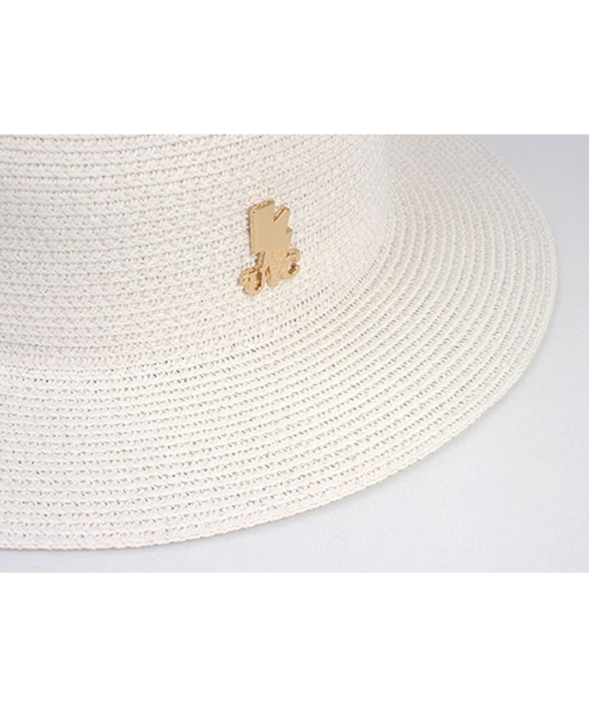 유니버셜 케미스트리(UNIVERSAL CHEMISTRY) Summer Simple White Fedora 여름페도라
