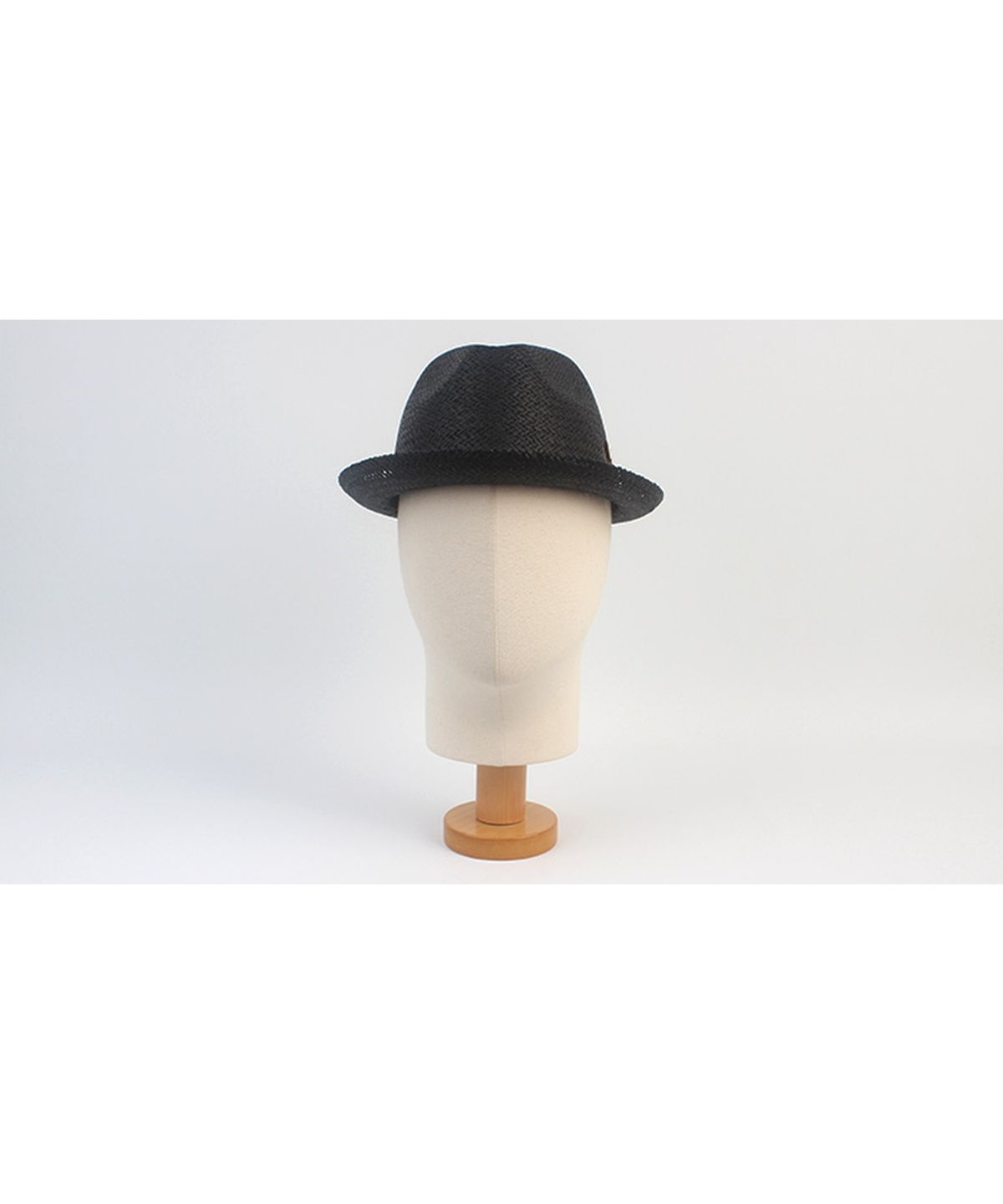 유니버셜 케미스트리(UNIVERSAL CHEMISTRY) Punk Simple Black Summer Fedora 여름페도라